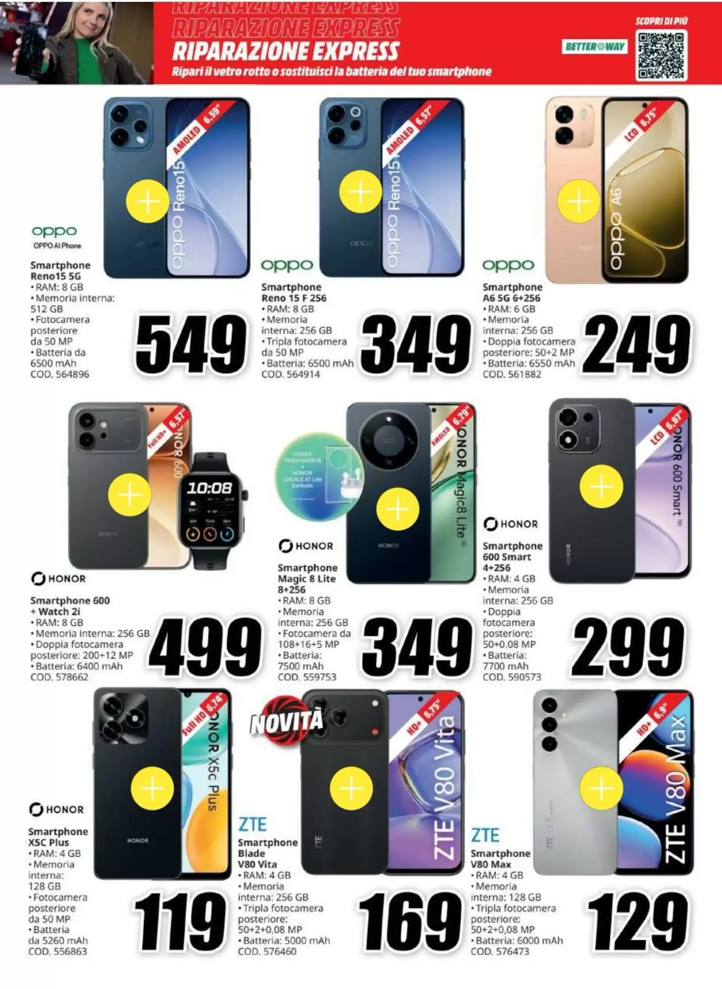 Volantino promozionale MediaWorld  valide dal 20/08/2026 - Pagina 21.