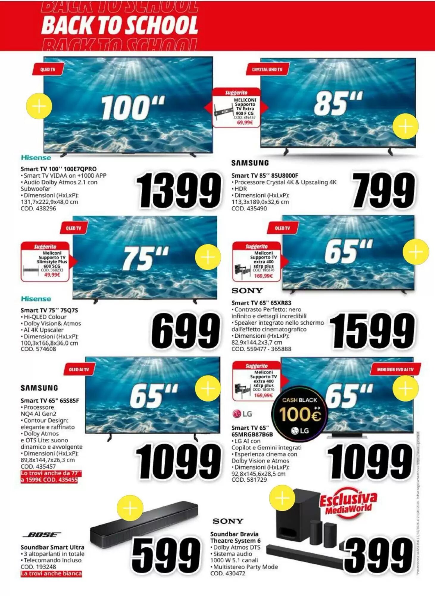 Volantino promozionale MediaWorld  valide dal 20/08/2026 - Pagina 24.