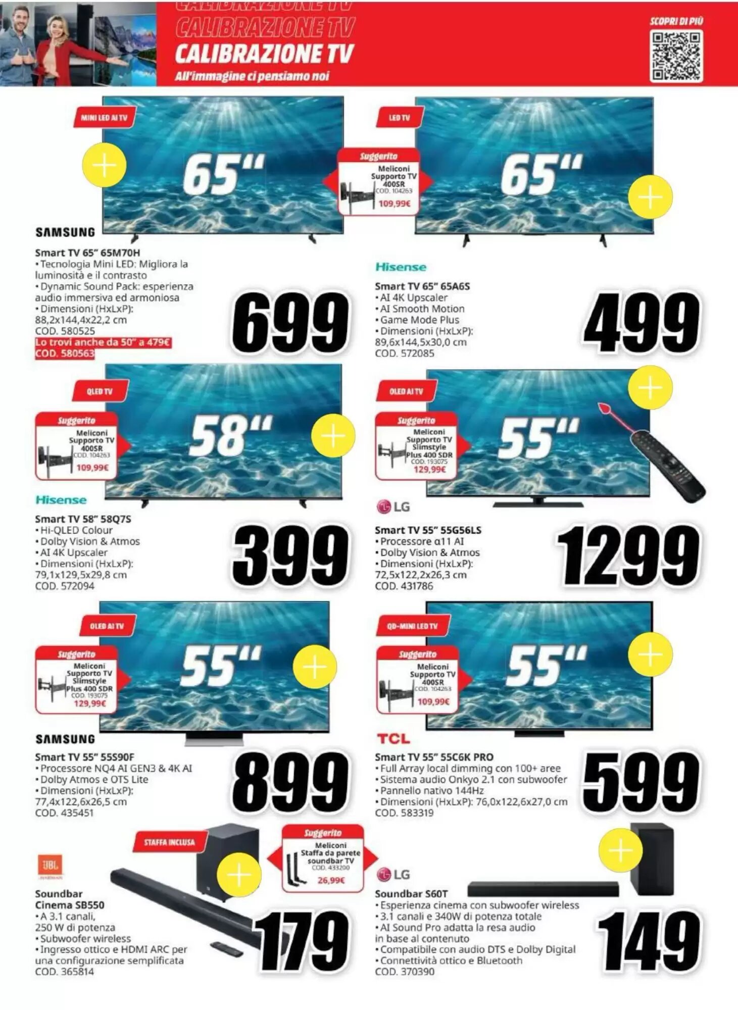 Volantino promozionale MediaWorld  valide dal 20/08/2026 - Pagina 26.