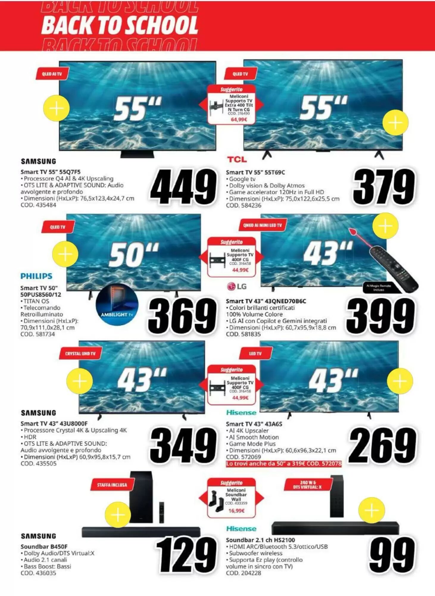 Volantino promozionale MediaWorld  valide dal 20/08/2026 - Pagina 27.