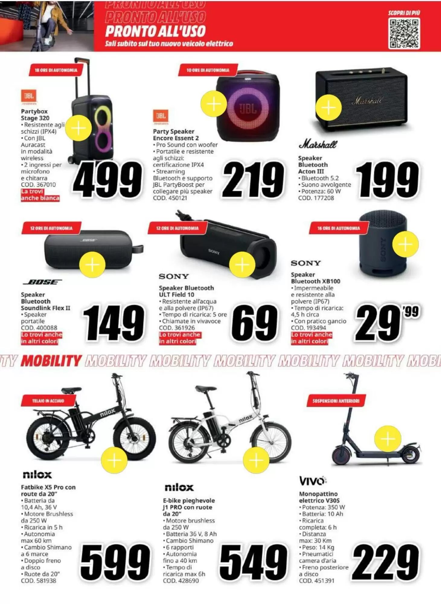 Volantino promozionale MediaWorld  valide dal 20/08/2026 - Pagina 28.