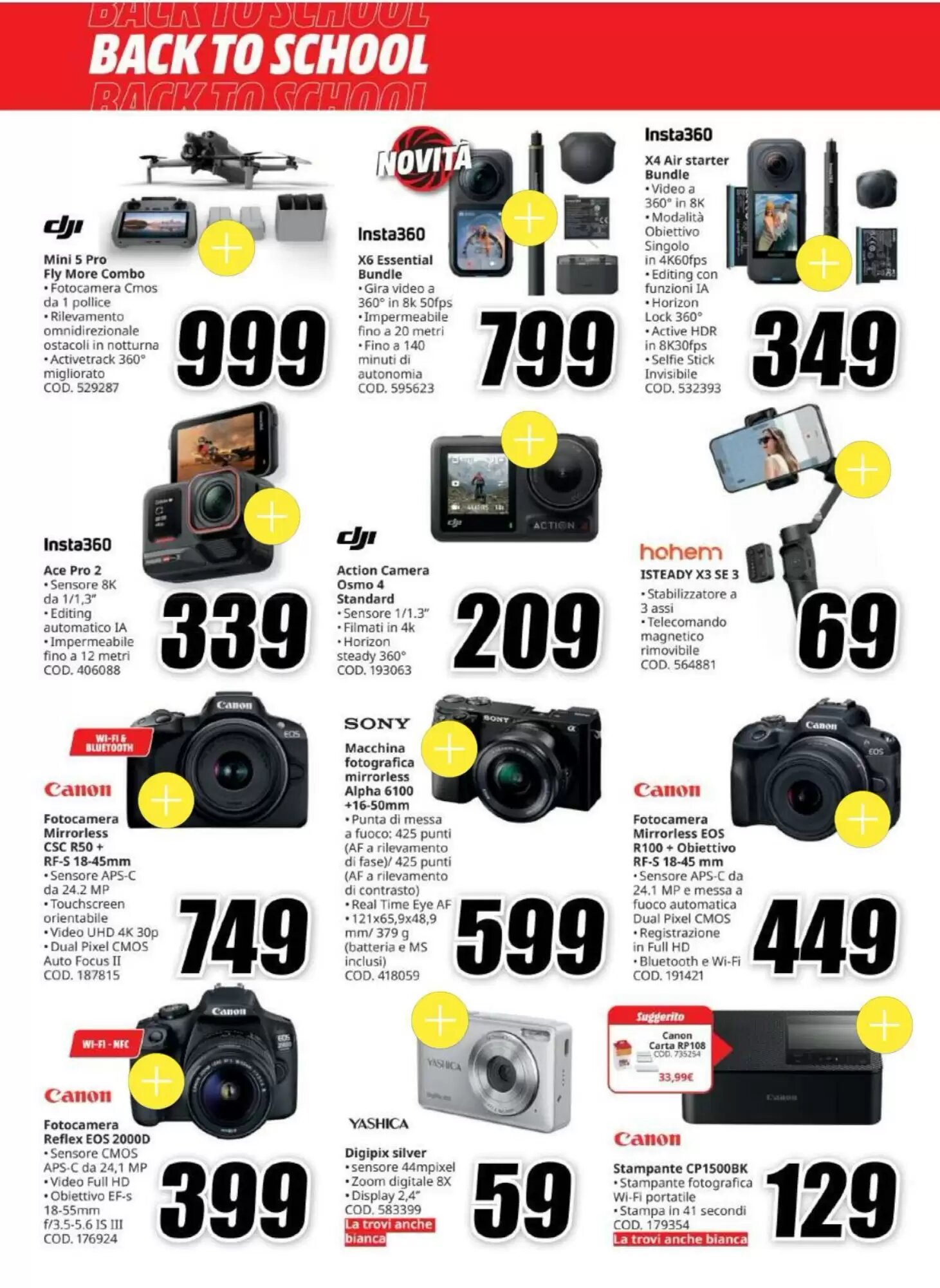 Volantino promozionale MediaWorld  valide dal 20/08/2026 - Pagina 29.