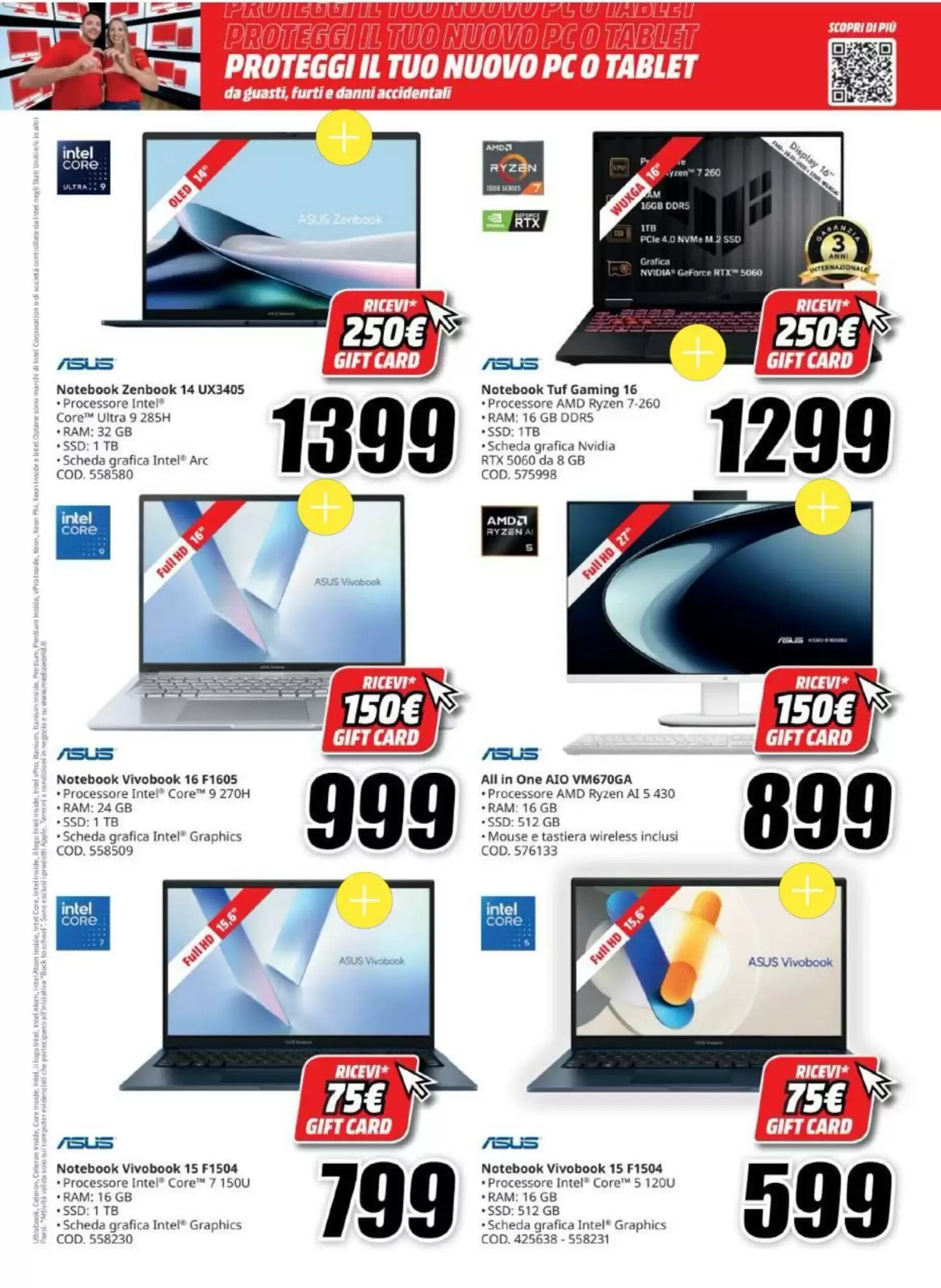 Volantino promozionale MediaWorld  valide dal 20/08/2026 - Pagina 3.
