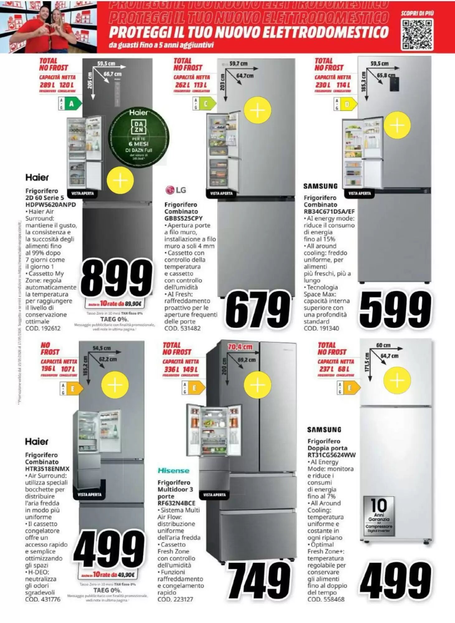 Volantino promozionale MediaWorld  valide dal 20/08/2026 - Pagina 30.