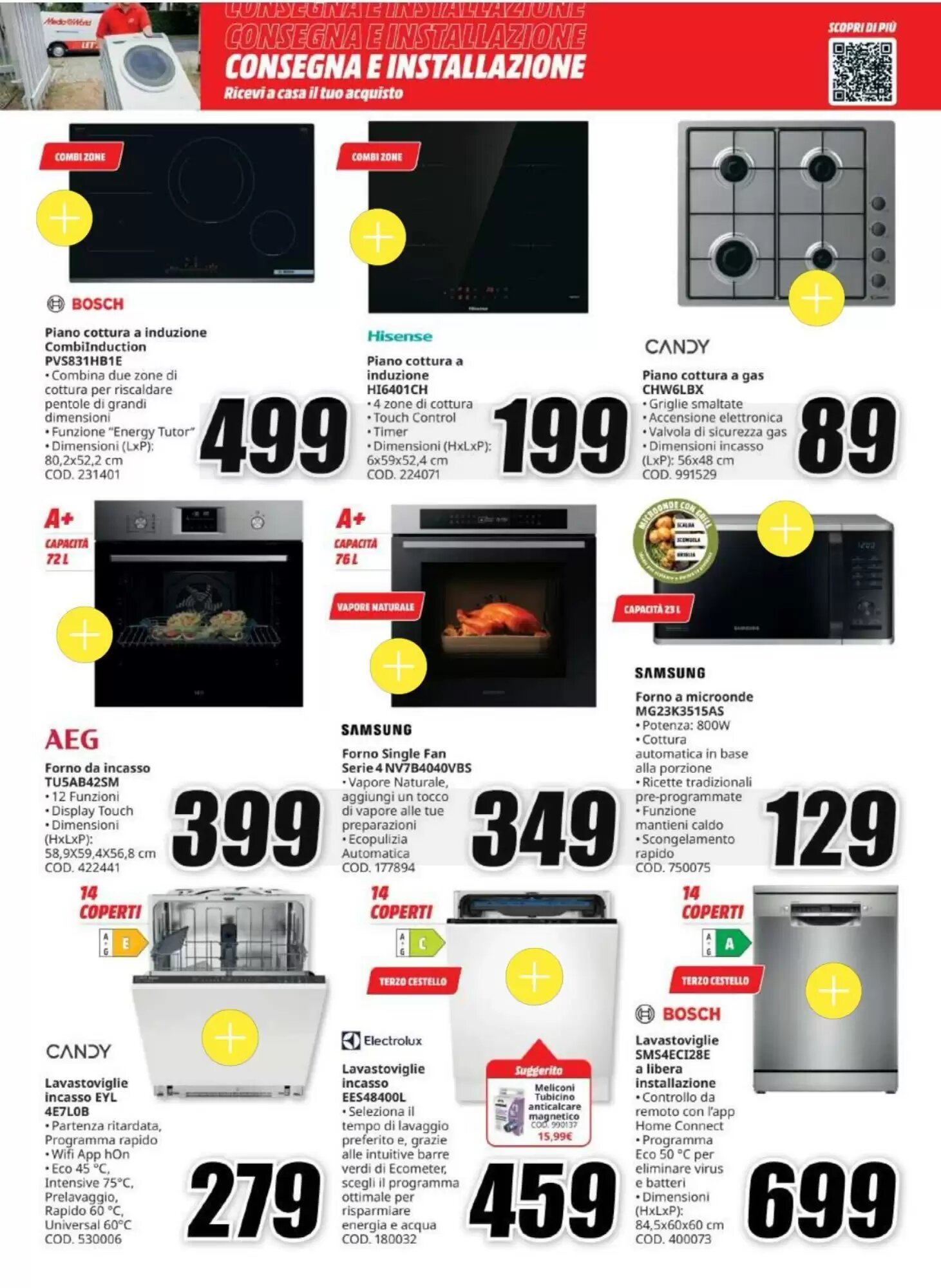 Volantino promozionale MediaWorld  valide dal 20/08/2026 - Pagina 33.