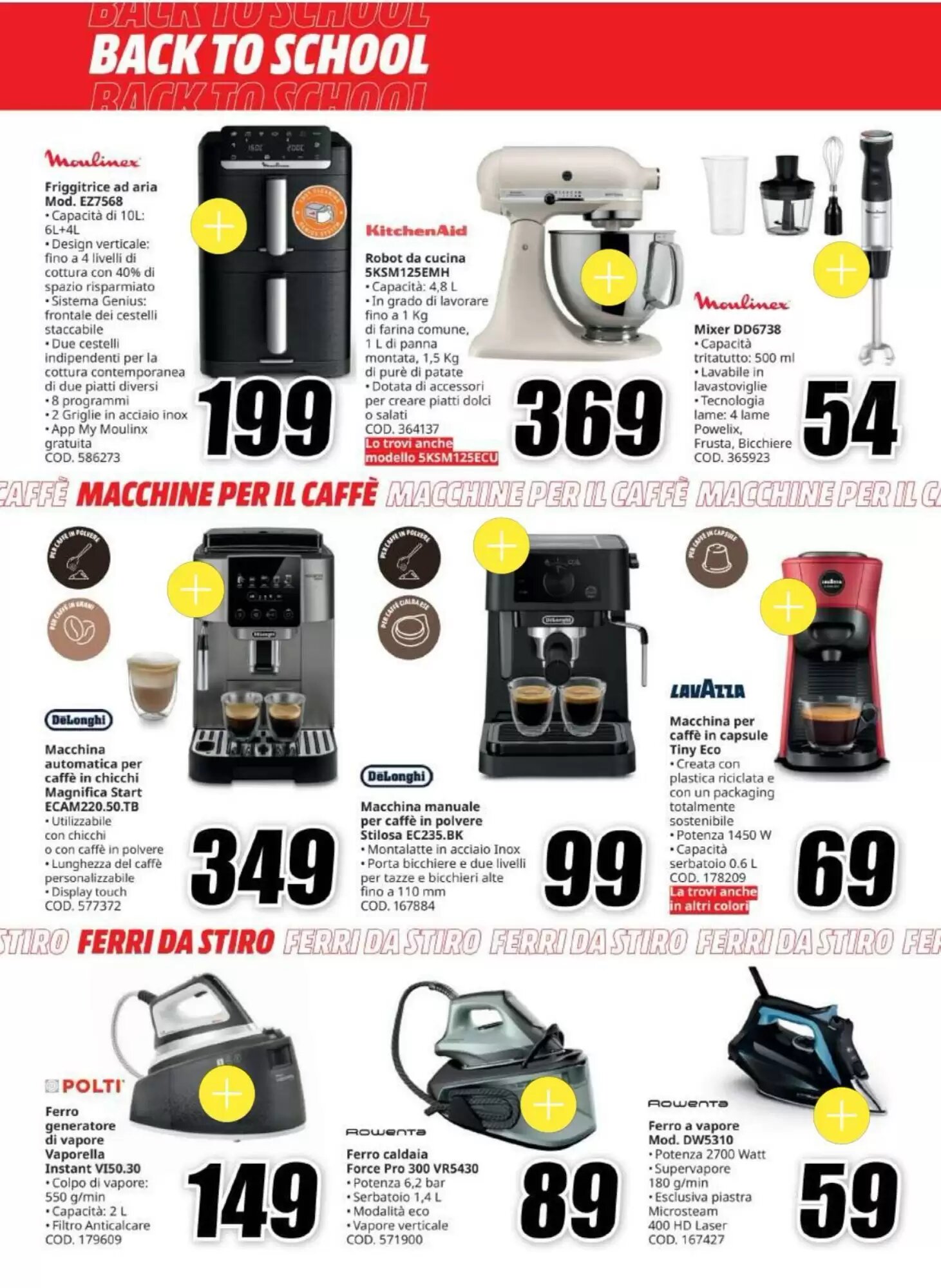 Volantino promozionale MediaWorld  valide dal 20/08/2026 - Pagina 34.