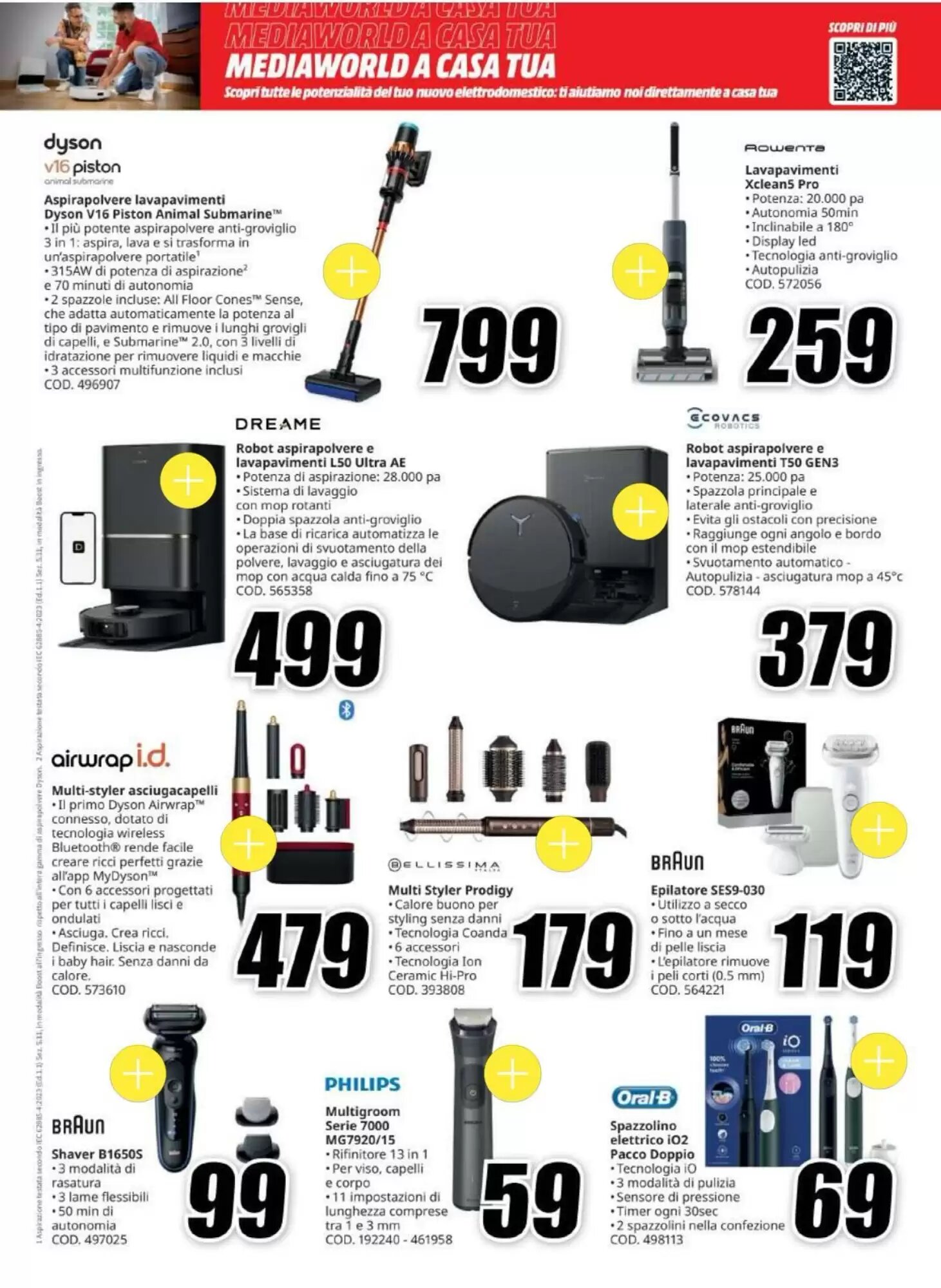 Volantino promozionale MediaWorld  valide dal 20/08/2026 - Pagina 35.