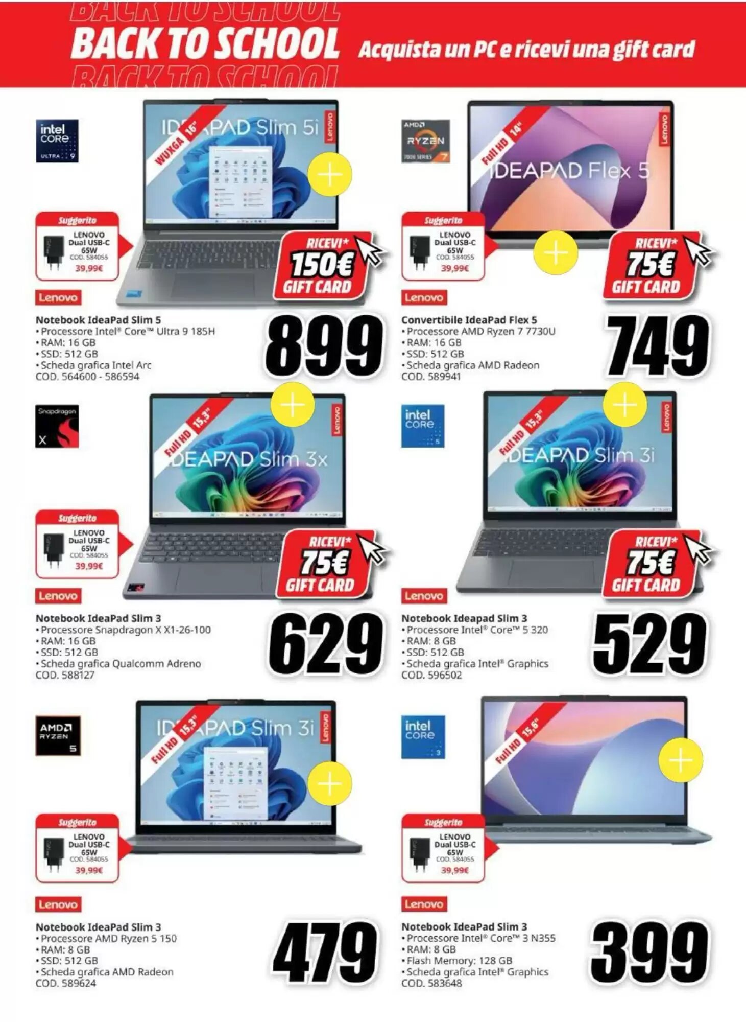 Volantino promozionale MediaWorld  valide dal 20/08/2026 - Pagina 4.