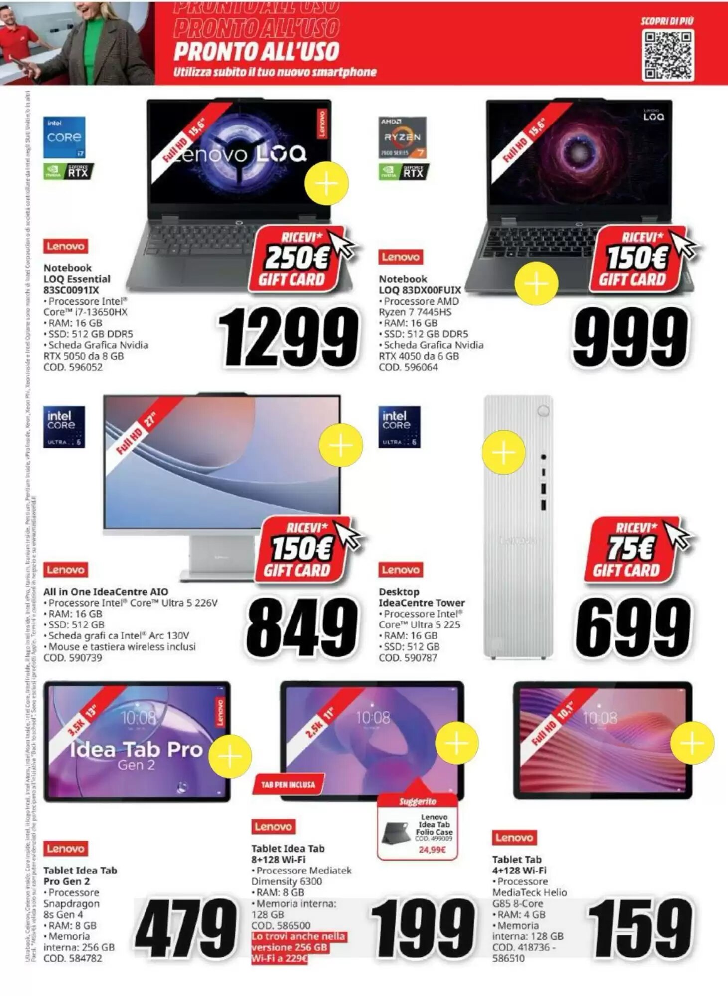 Volantino promozionale MediaWorld  valide dal 20/08/2026 - Pagina 5.