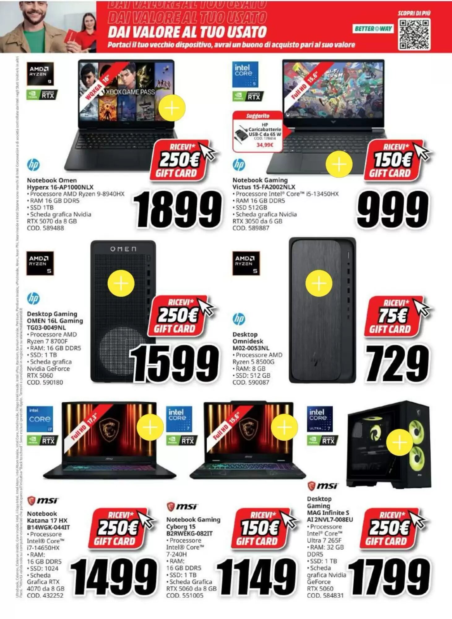 Volantino promozionale MediaWorld  valide dal 20/08/2026 - Pagina 7.