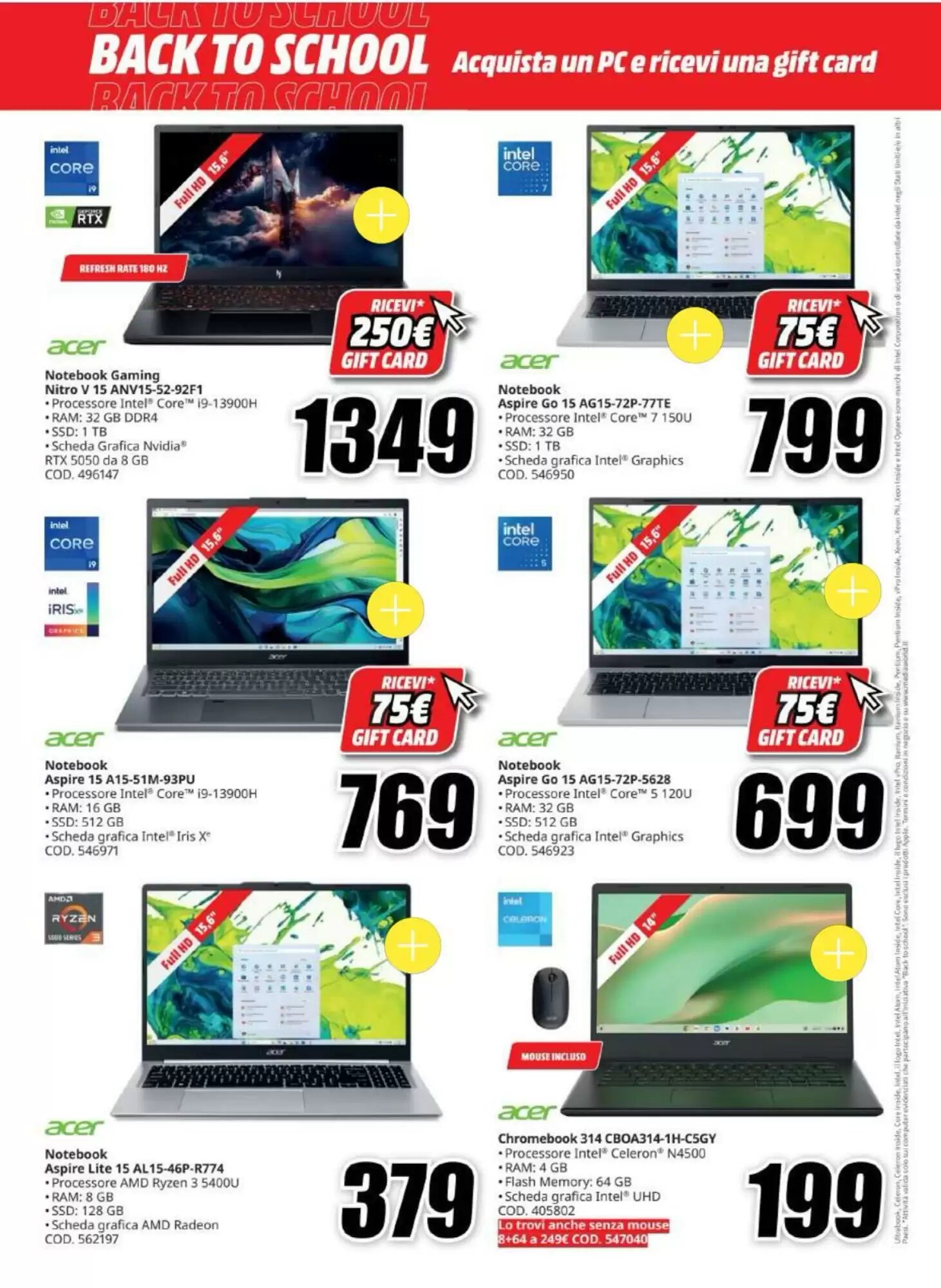 Volantino promozionale MediaWorld  valide dal 20/08/2026 - Pagina 8.