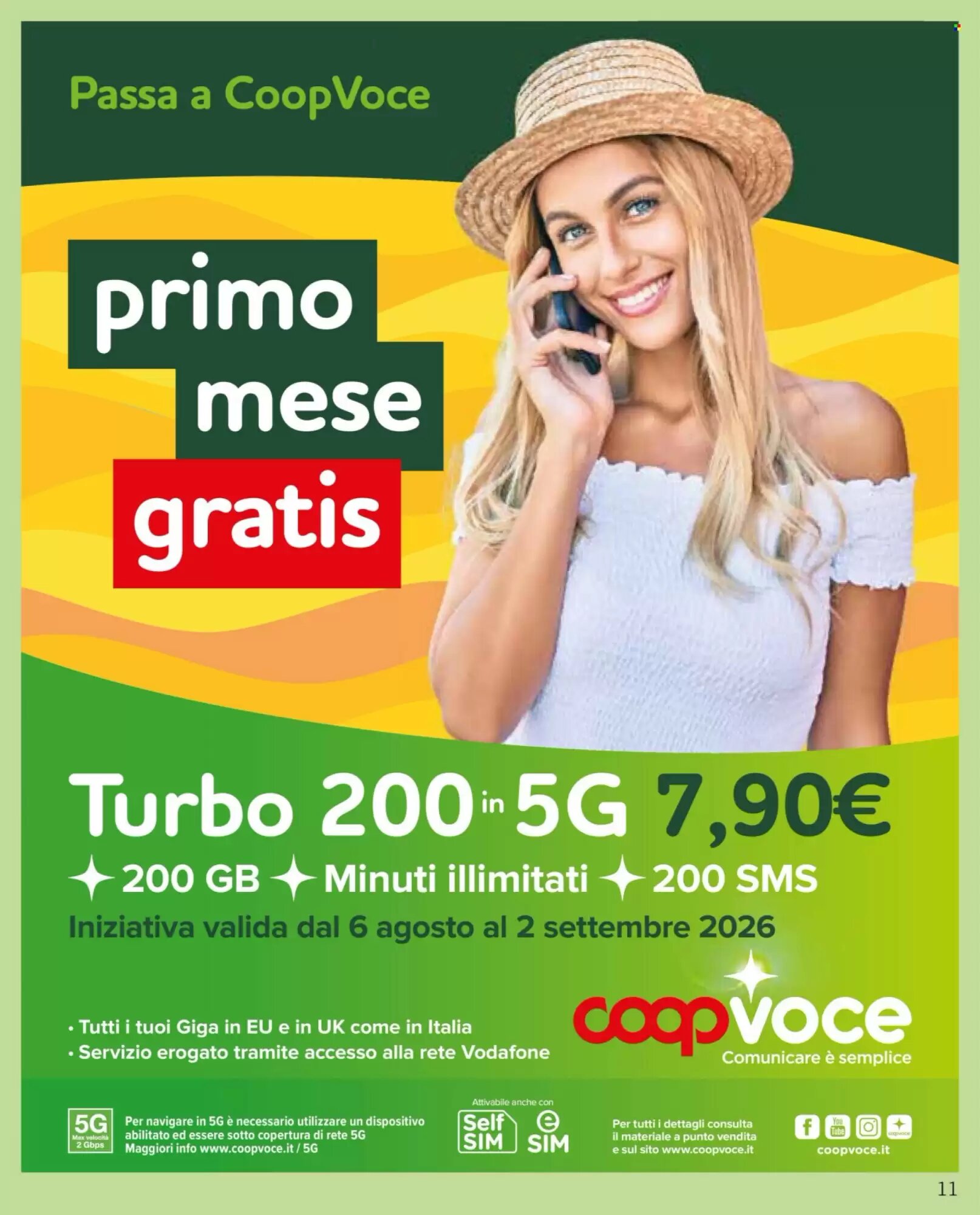 Volantino promozionale Coop  valide dal 20/08/2026 - Pagina 11.
