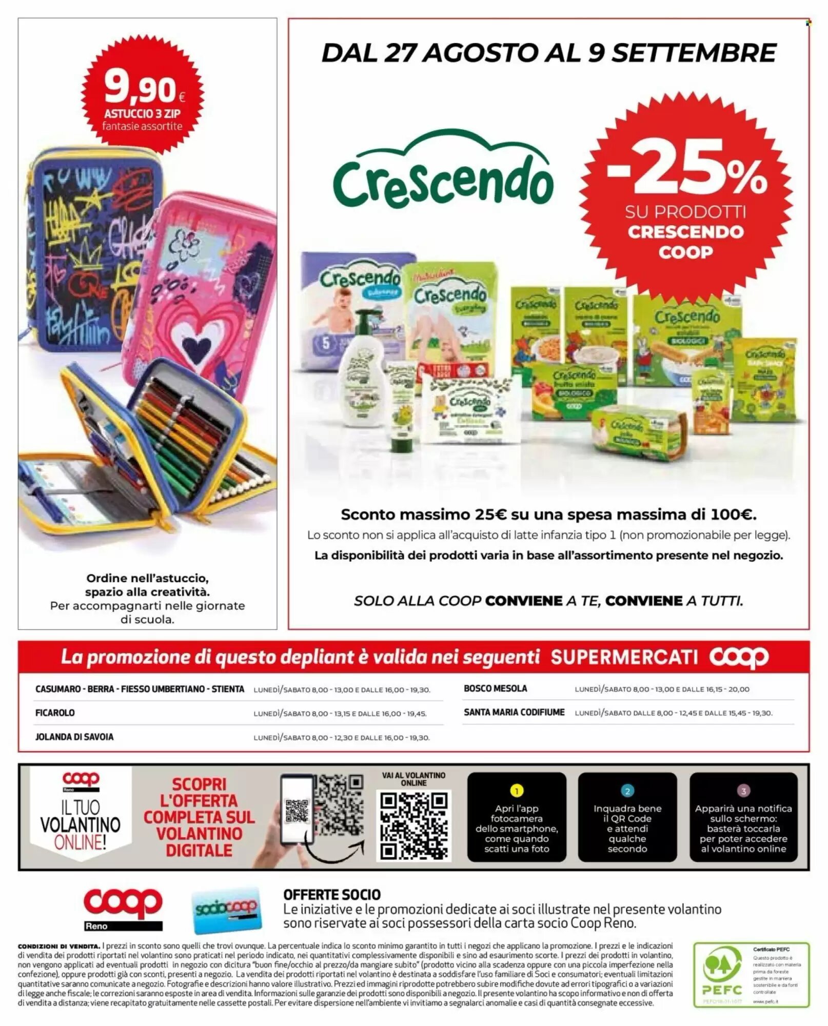 Volantino promozionale Coop  valide dal 20/08/2026 - Pagina 13.