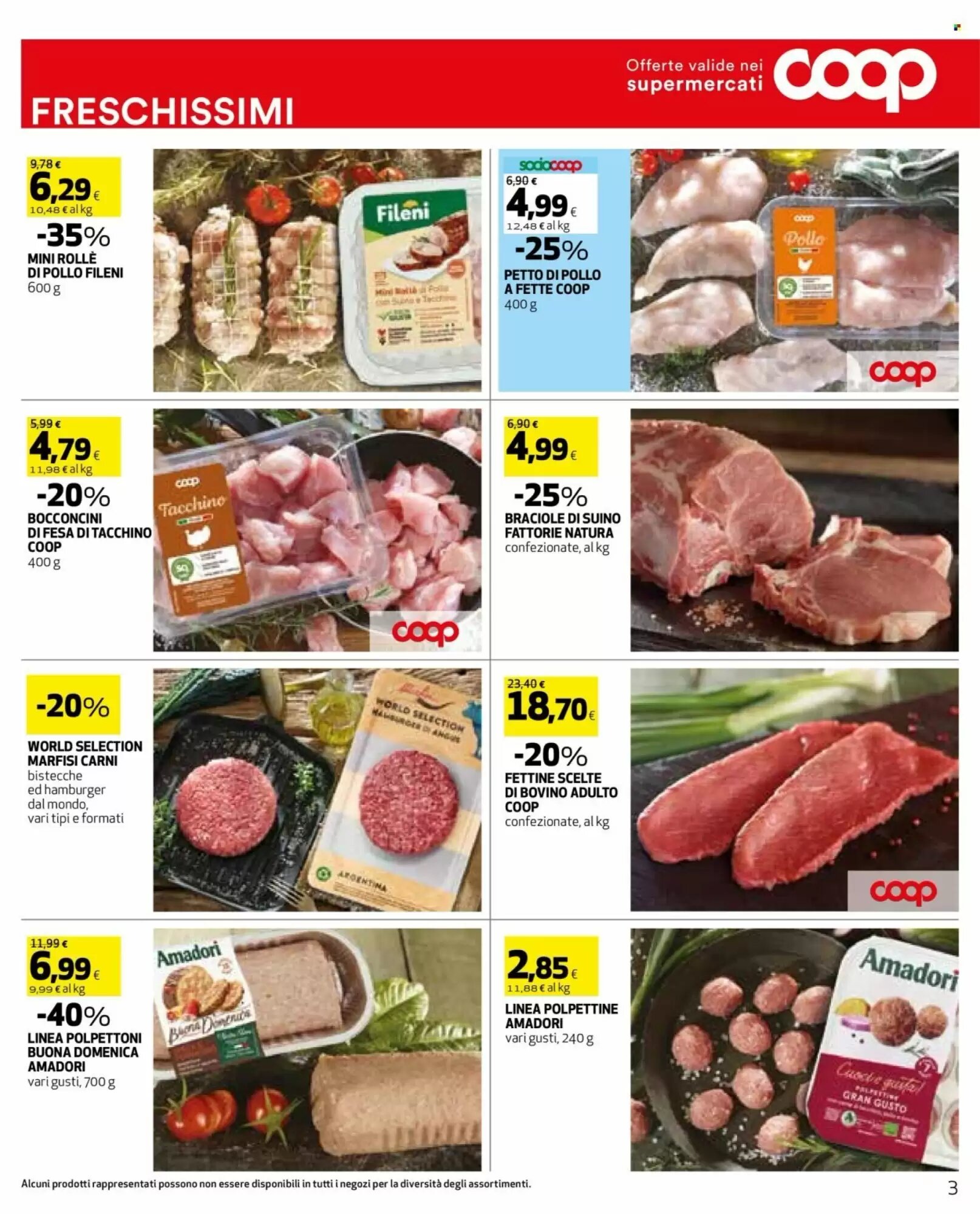 Volantino promozionale Coop  valide dal 20/08/2026 - Pagina 3.