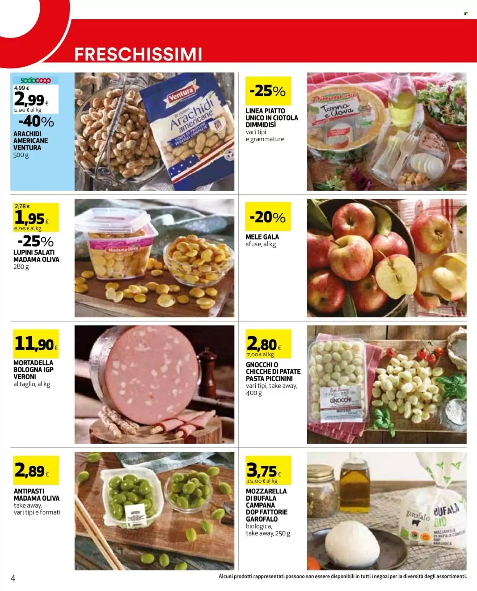 Volantino promozionale Coop  valide dal 20/08/2026 - Pagina 4.