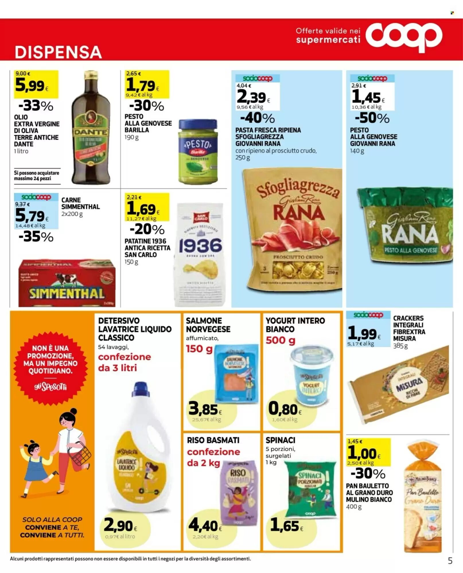 Volantino promozionale Coop  valide dal 20/08/2026 - Pagina 5.