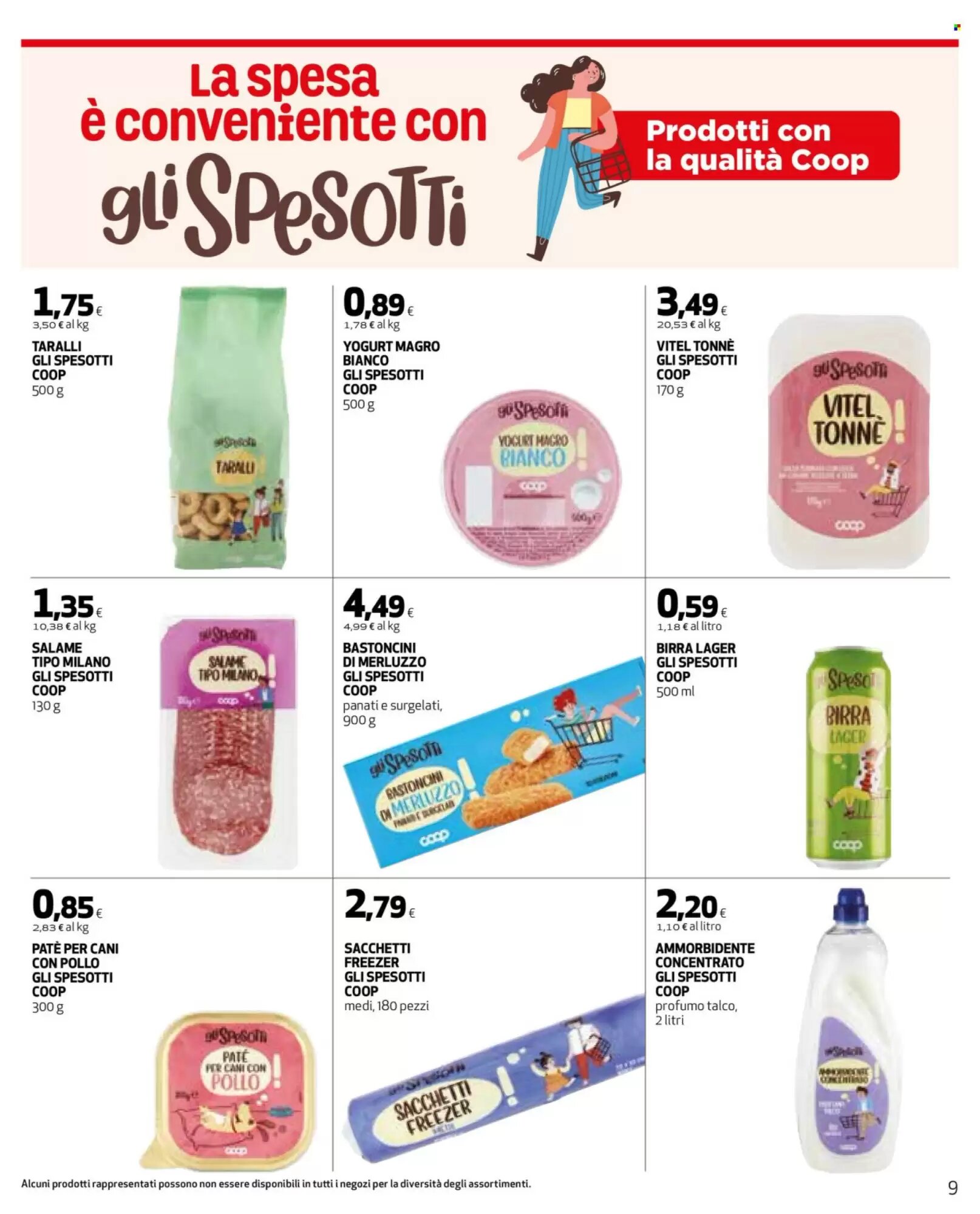Volantino promozionale Coop  valide dal 20/08/2026 - Pagina 9.