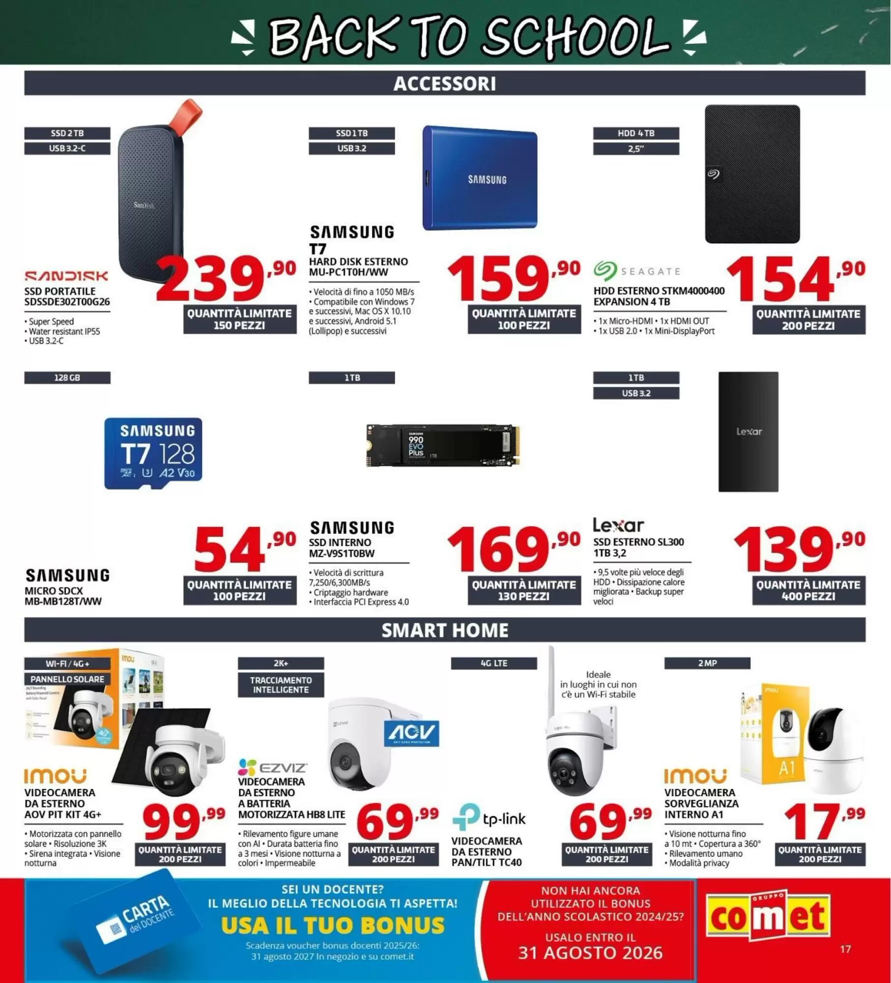 Volantino promozionale Comet  valide dal 20/08/2026 - Pagina 17.