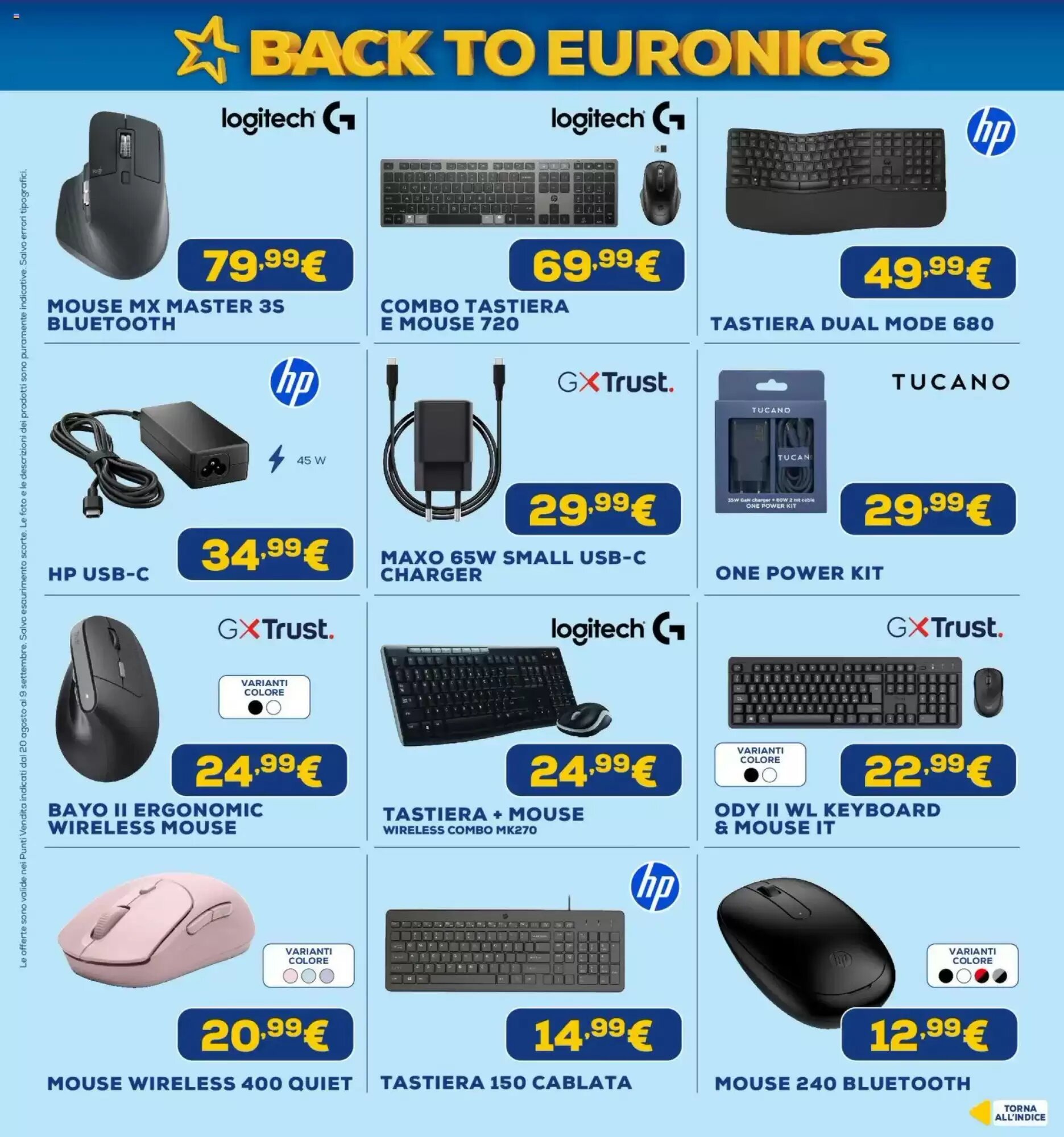 Volantino promozionale Euronics  valide dal 20/08/2026 - Pagina 2.