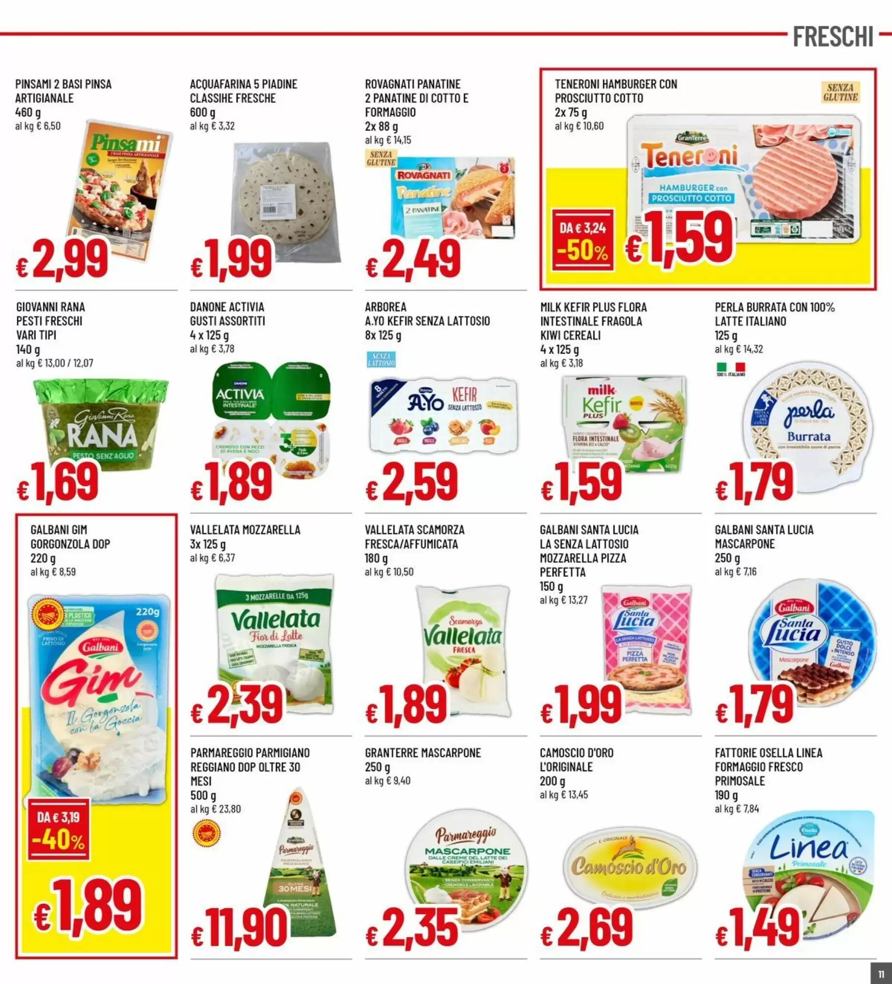 Volantino promozionale Famila Superstore  valide dal 20/08/2026 - Pagina 11.