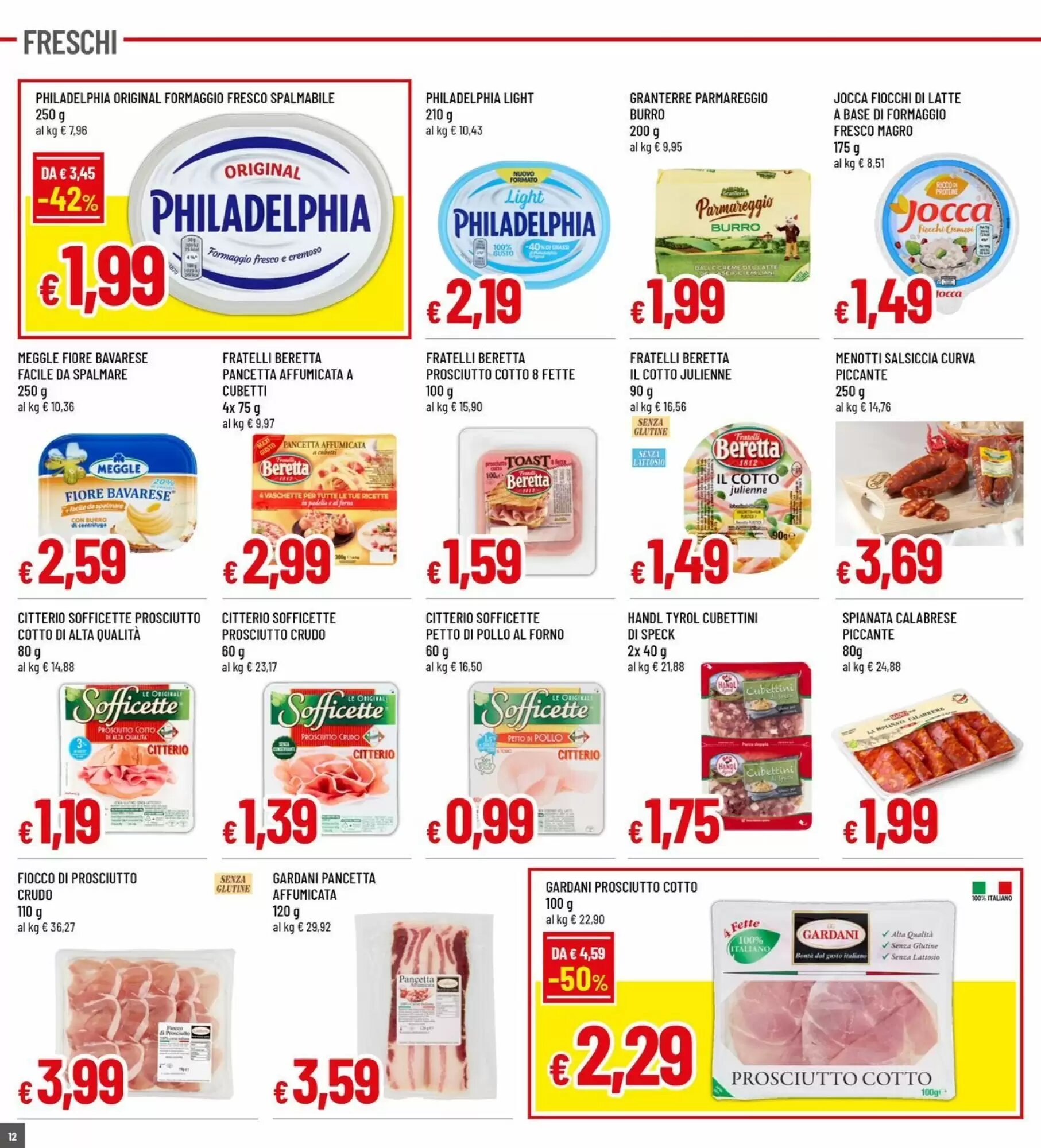 Volantino promozionale Famila Superstore  valide dal 20/08/2026 - Pagina 12.