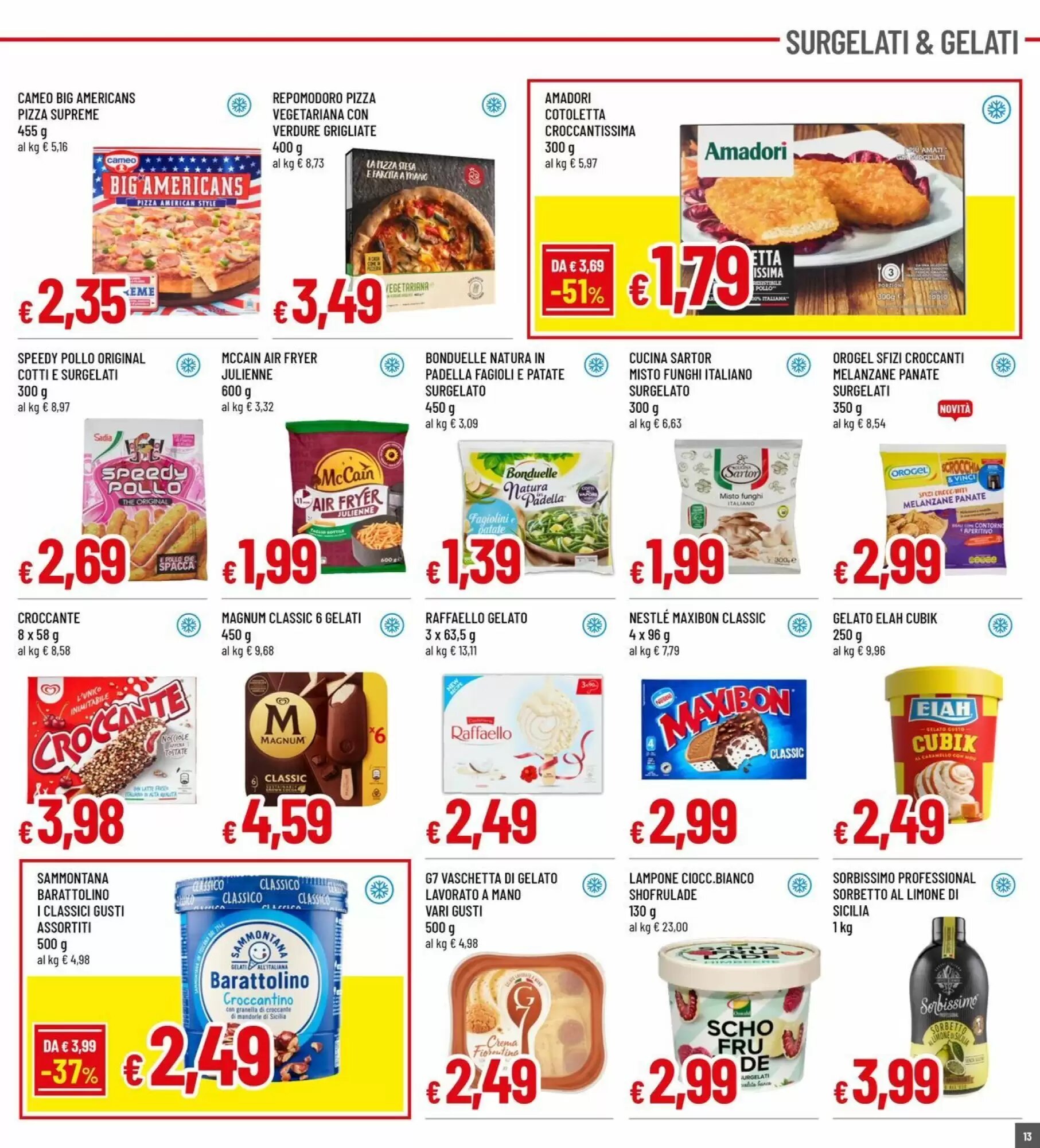 Volantino promozionale Famila Superstore  valide dal 20/08/2026 - Pagina 13.
