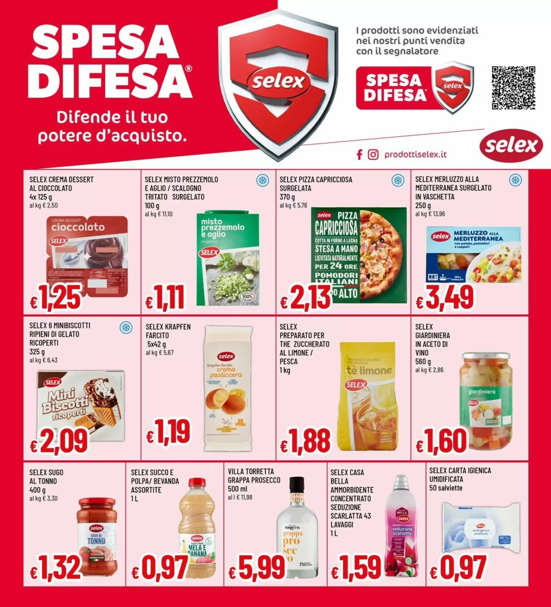Volantino promozionale Famila Superstore  valide dal 20/08/2026 - Pagina 14.