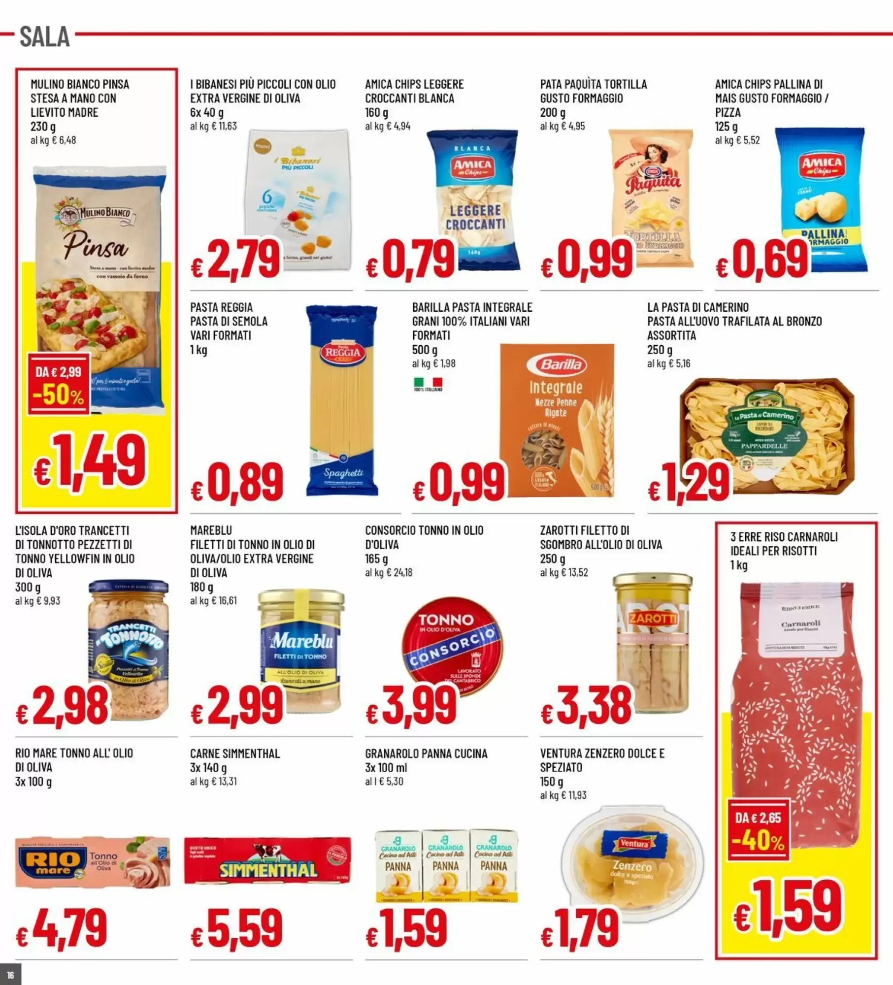 Volantino promozionale Famila Superstore  valide dal 20/08/2026 - Pagina 16.