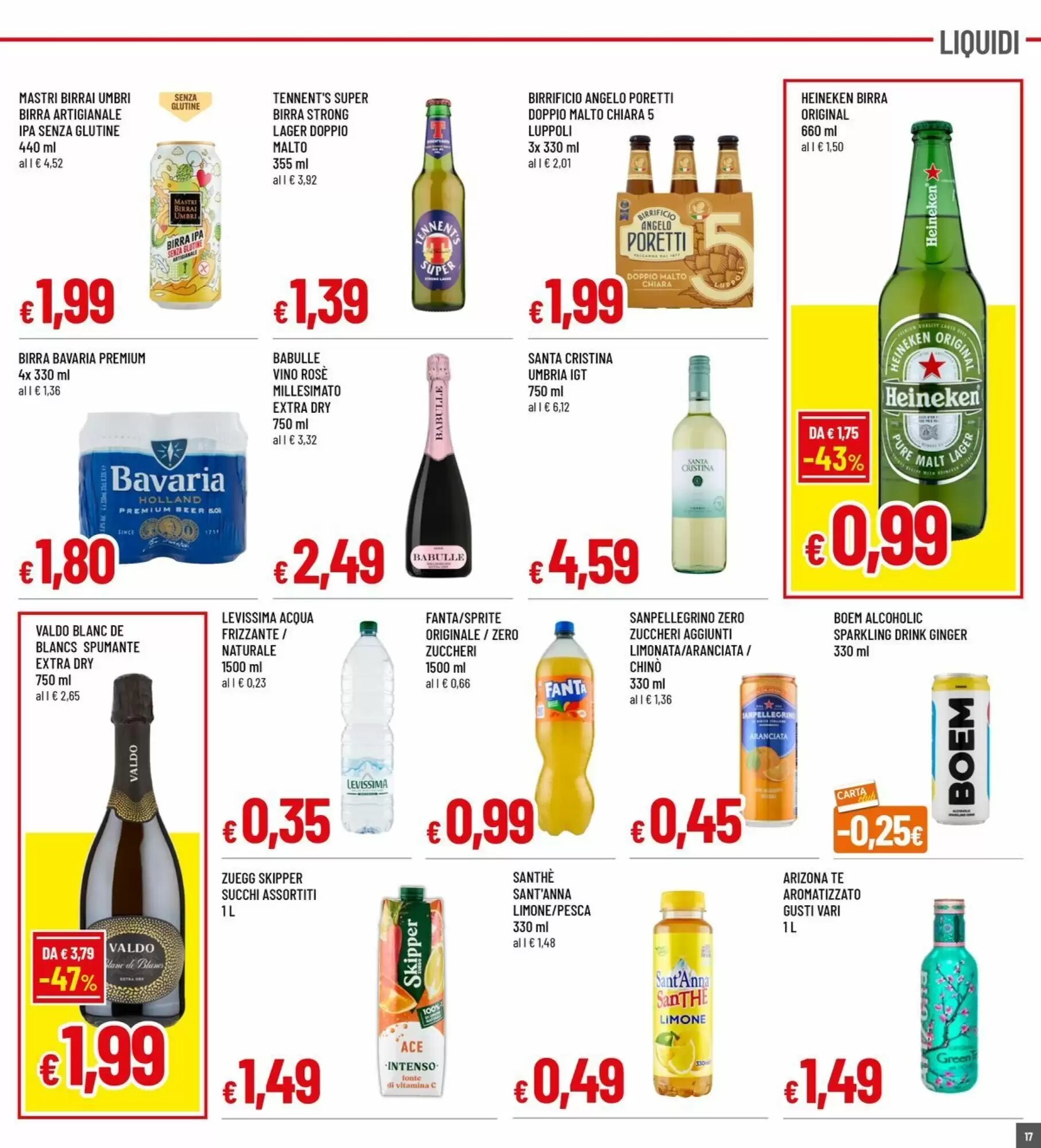 Volantino promozionale Famila Superstore  valide dal 20/08/2026 - Pagina 17.