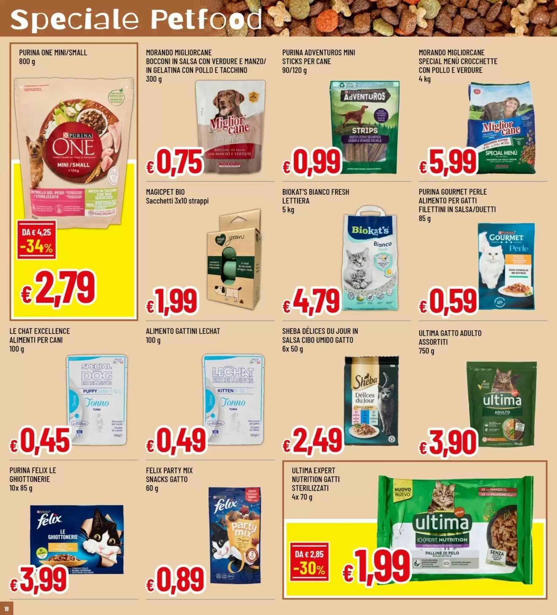 Volantino promozionale Famila Superstore  valide dal 20/08/2026 - Pagina 18.