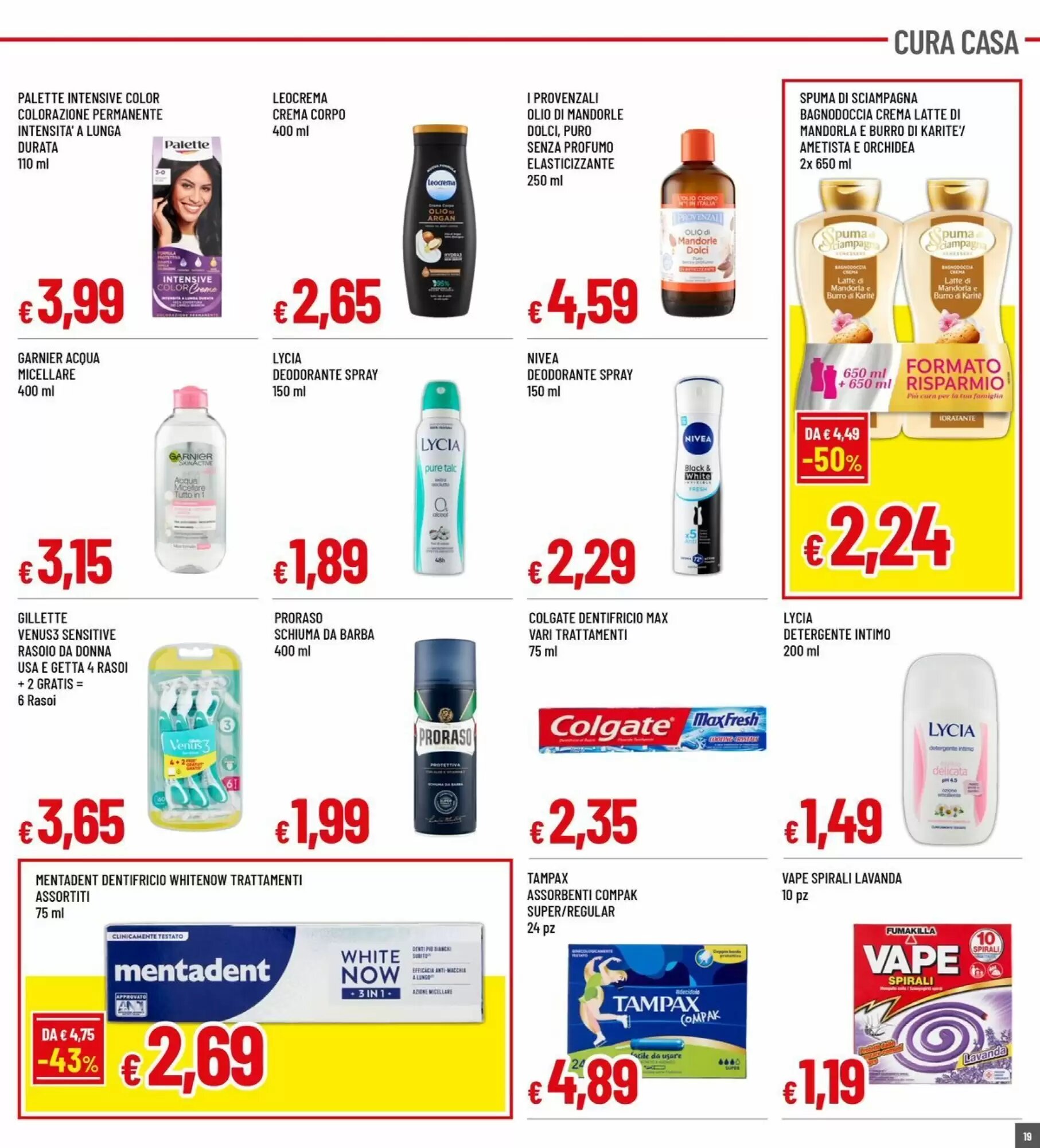 Volantino promozionale Famila Superstore  valide dal 20/08/2026 - Pagina 19.