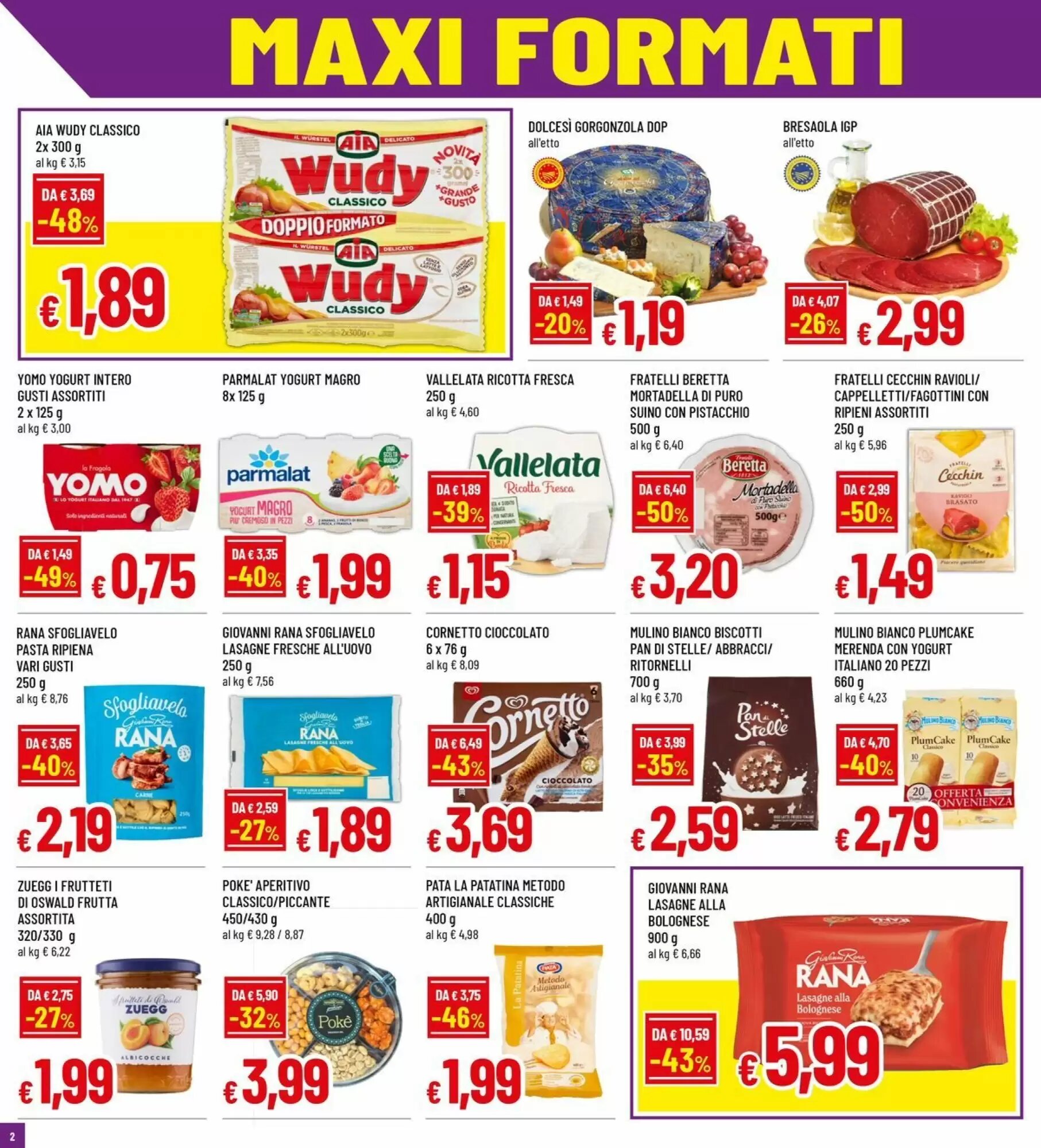 Volantino promozionale Famila Superstore  valide dal 20/08/2026 - Pagina 2.