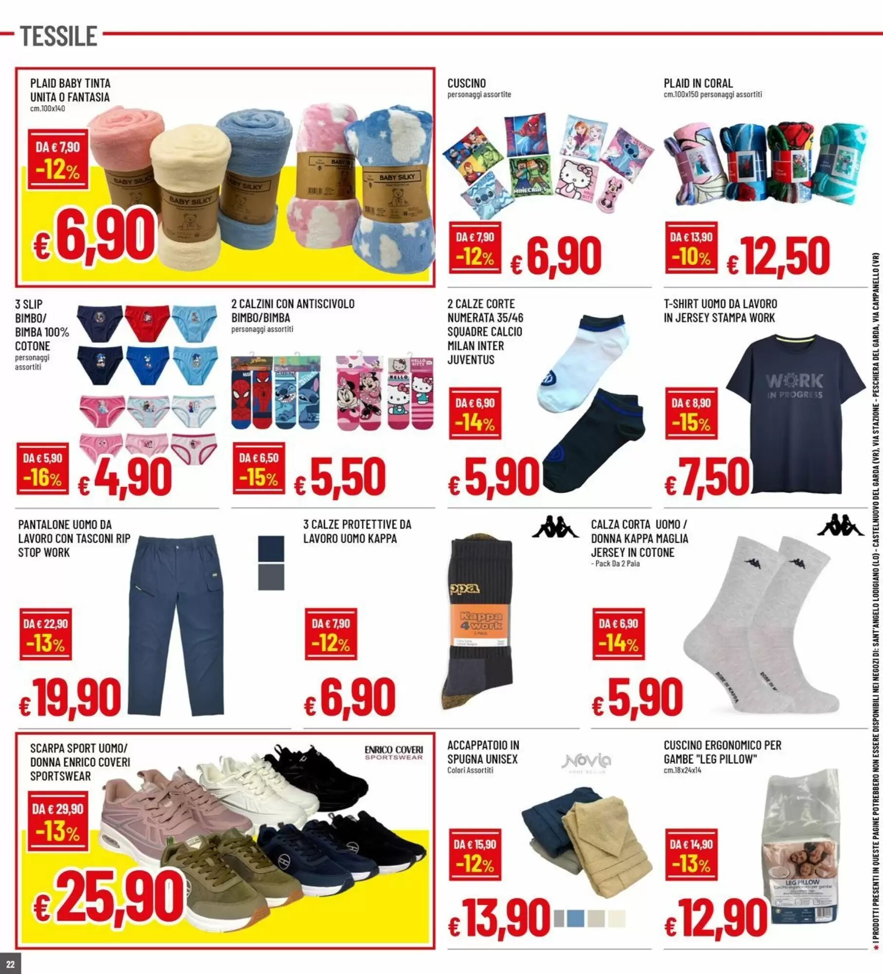 Volantino promozionale Famila Superstore  valide dal 20/08/2026 - Pagina 22.