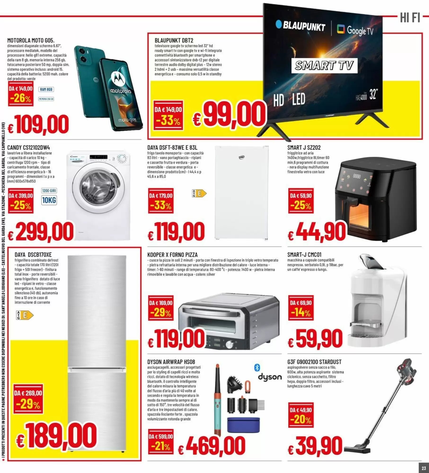 Volantino promozionale Famila Superstore  valide dal 20/08/2026 - Pagina 23.