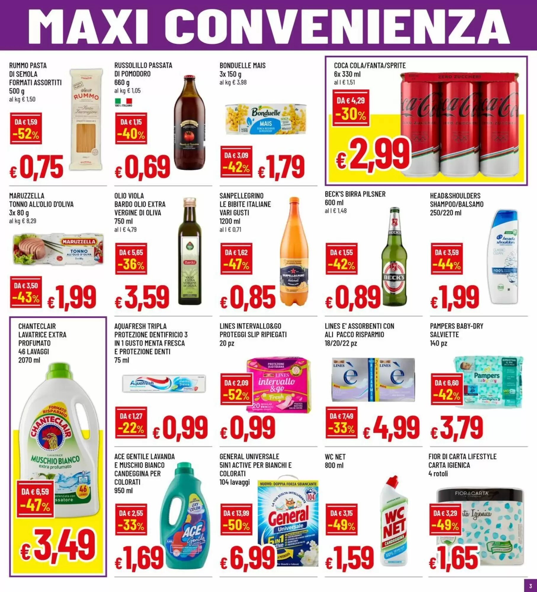 Volantino promozionale Famila Superstore  valide dal 20/08/2026 - Pagina 3.