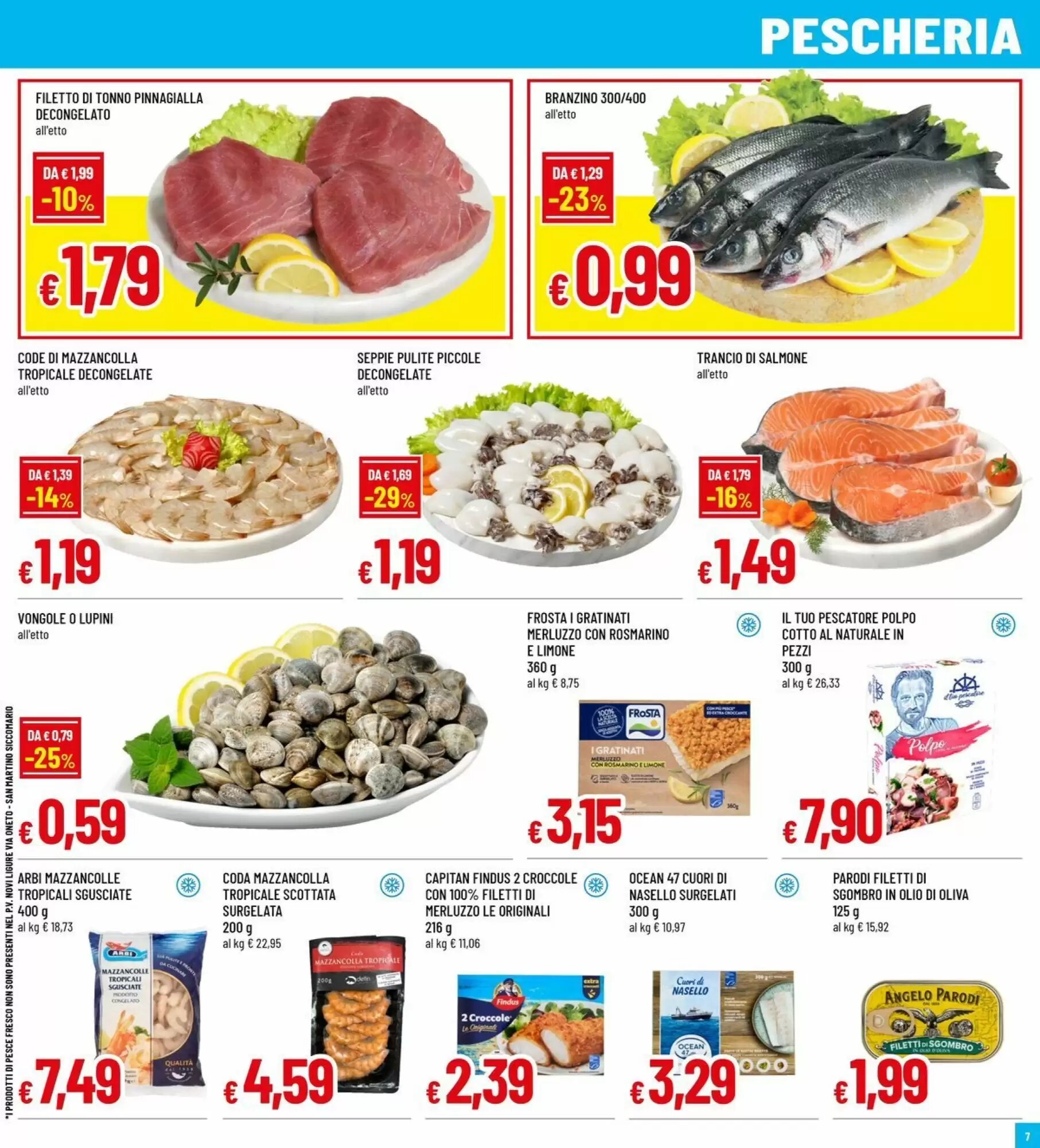 Volantino promozionale Famila Superstore  valide dal 20/08/2026 - Pagina 7.
