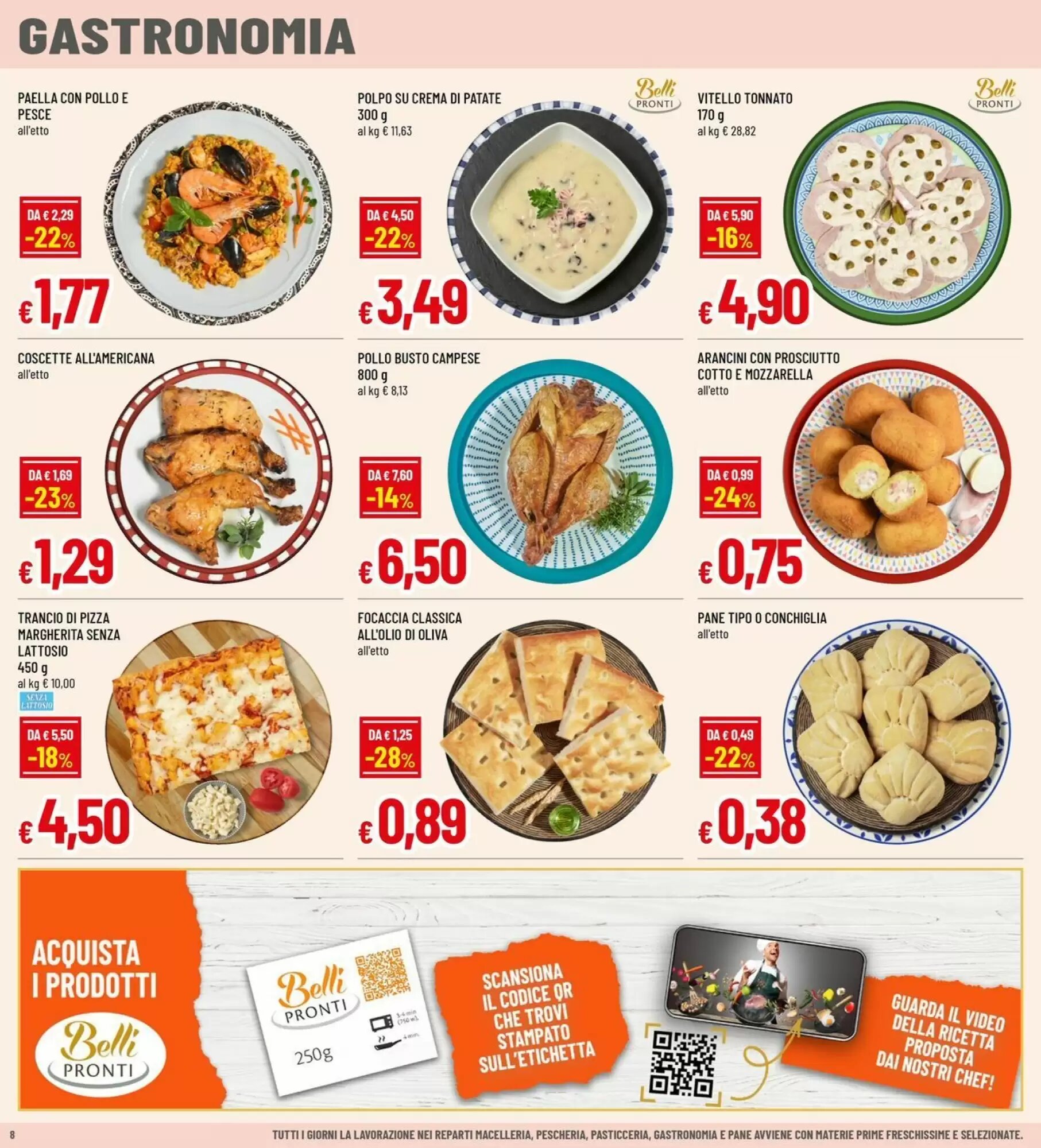 Volantino promozionale Famila Superstore  valide dal 20/08/2026 - Pagina 8.