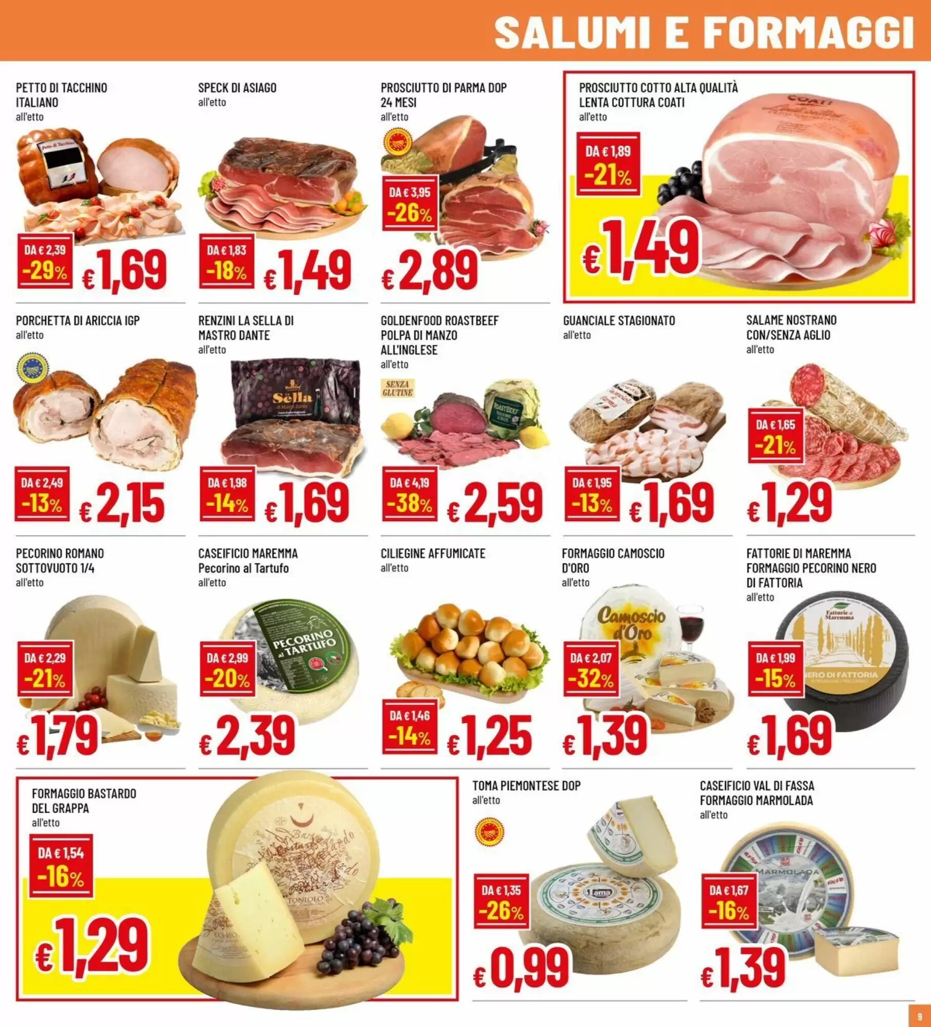 Volantino promozionale Famila Superstore  valide dal 20/08/2026 - Pagina 9.