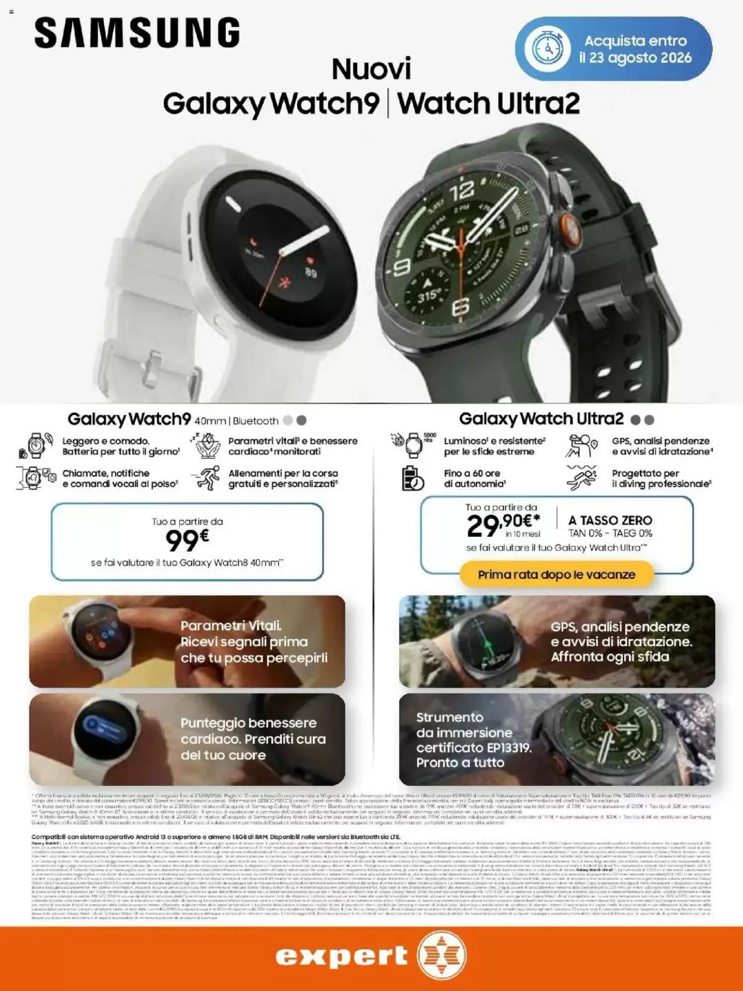 Volantino promozionale Expert  valide dal 20/08/2026 - Pagina 14.