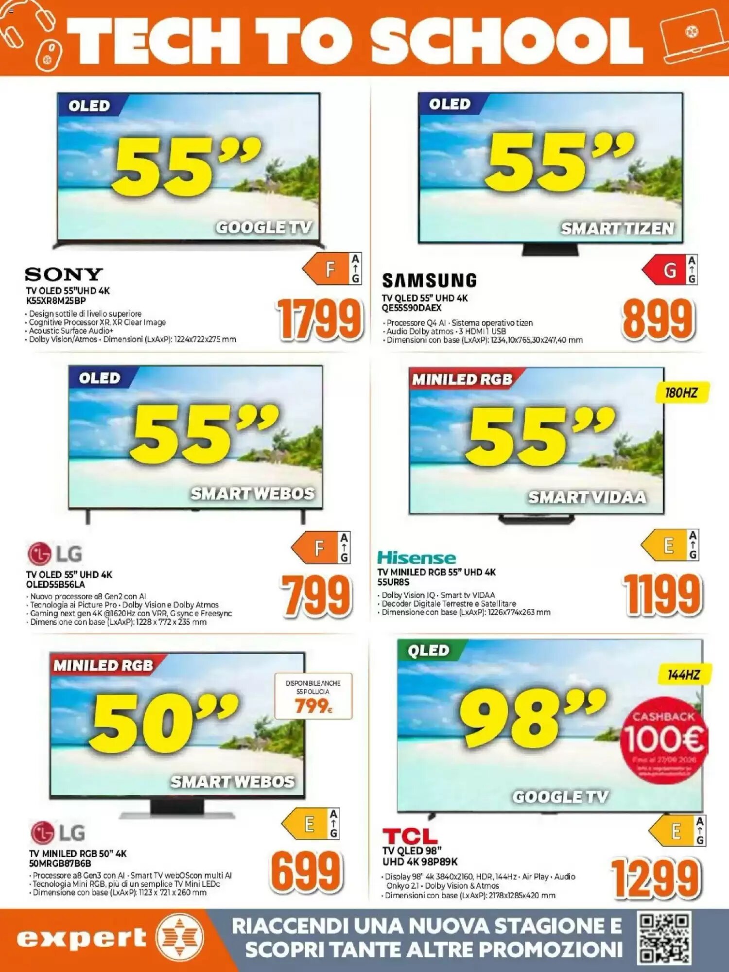 Volantino promozionale Expert  valide dal 20/08/2026 - Pagina 15.