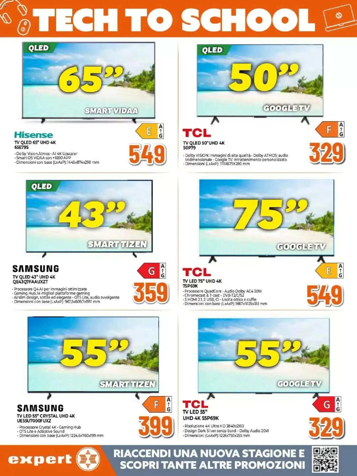 Volantino promozionale Expert  valide dal 20/08/2026 - Pagina 16.