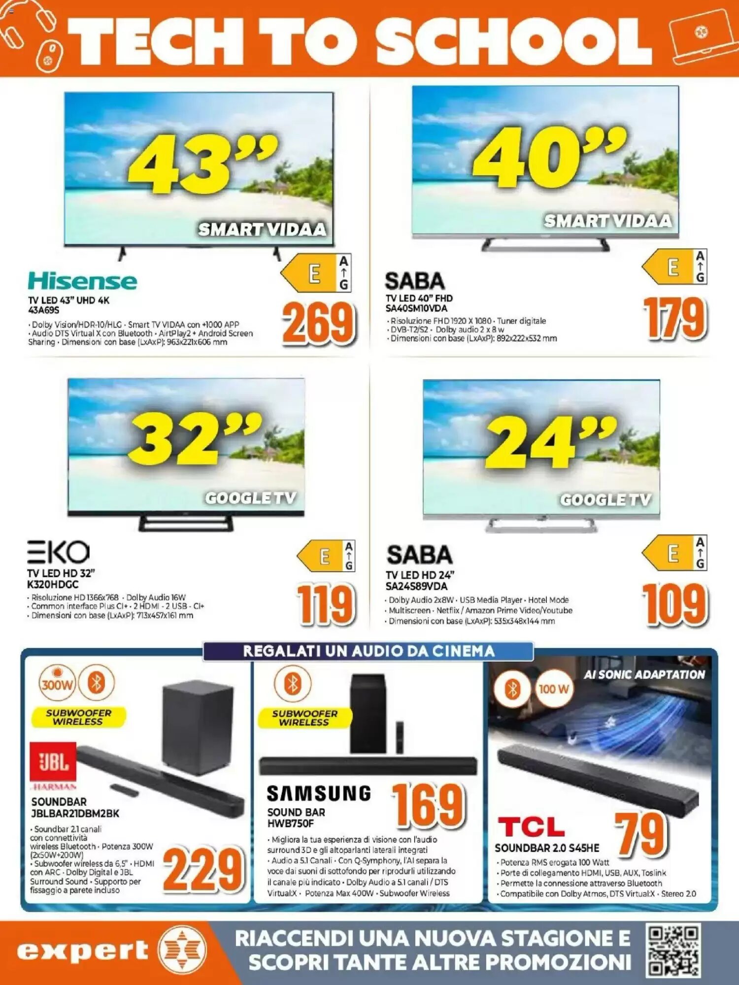 Volantino promozionale Expert  valide dal 20/08/2026 - Pagina 17.