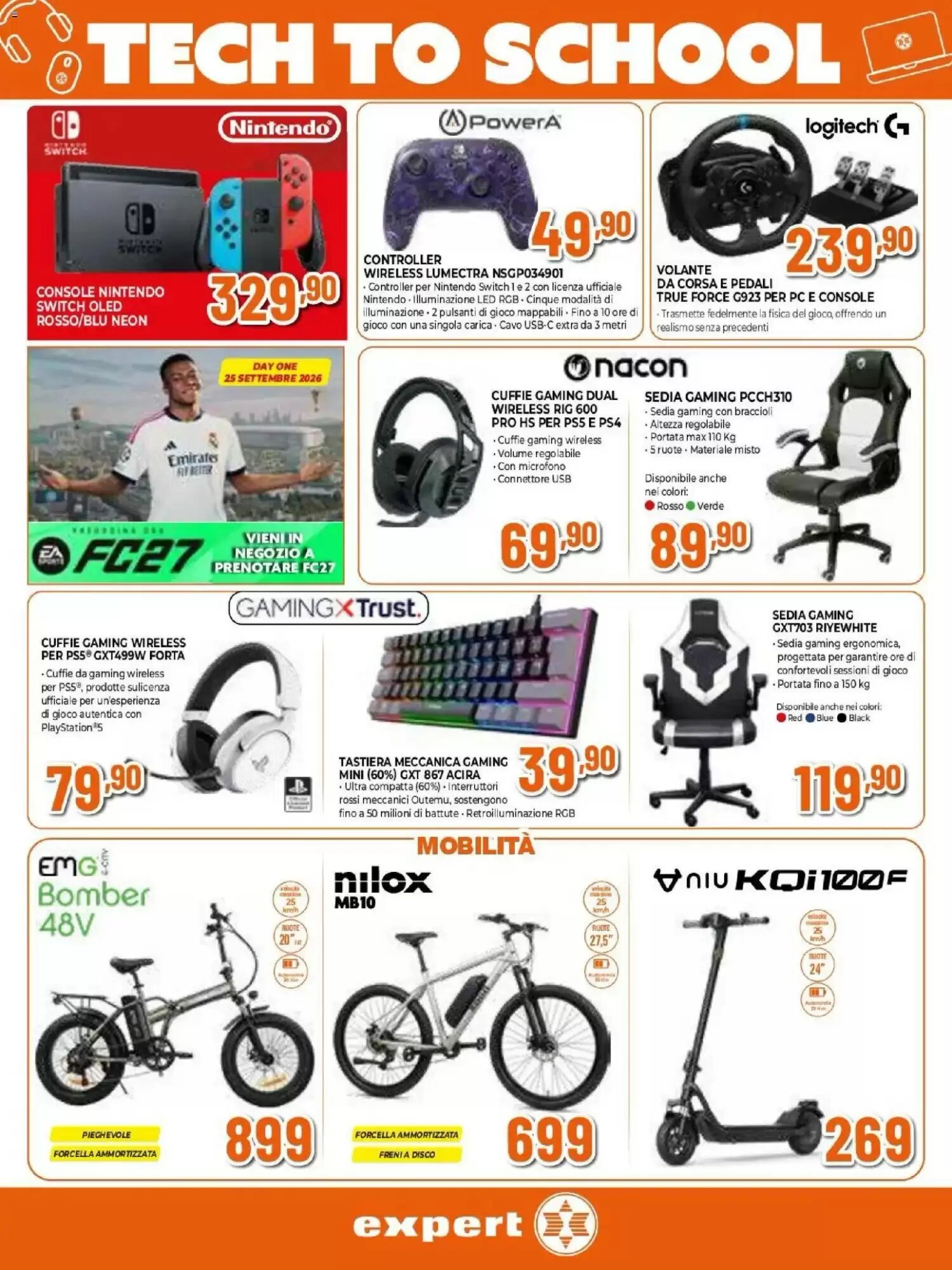 Volantino promozionale Expert  valide dal 20/08/2026 - Pagina 19.