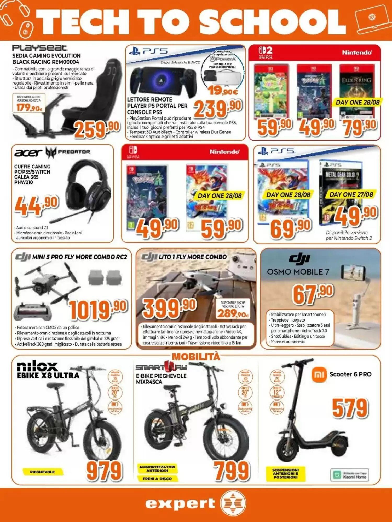 Volantino promozionale Expert  valide dal 20/08/2026 - Pagina 20.