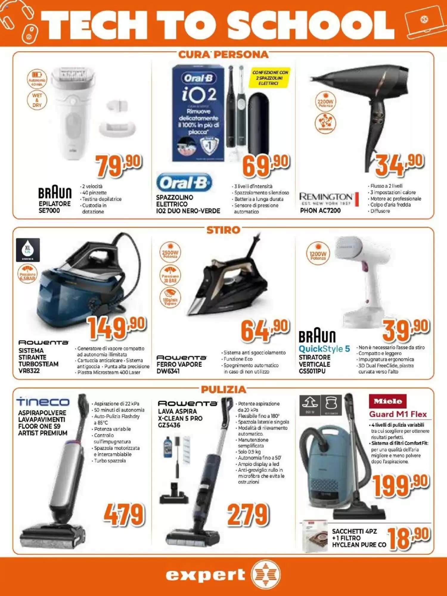 Volantino promozionale Expert  valide dal 20/08/2026 - Pagina 21.