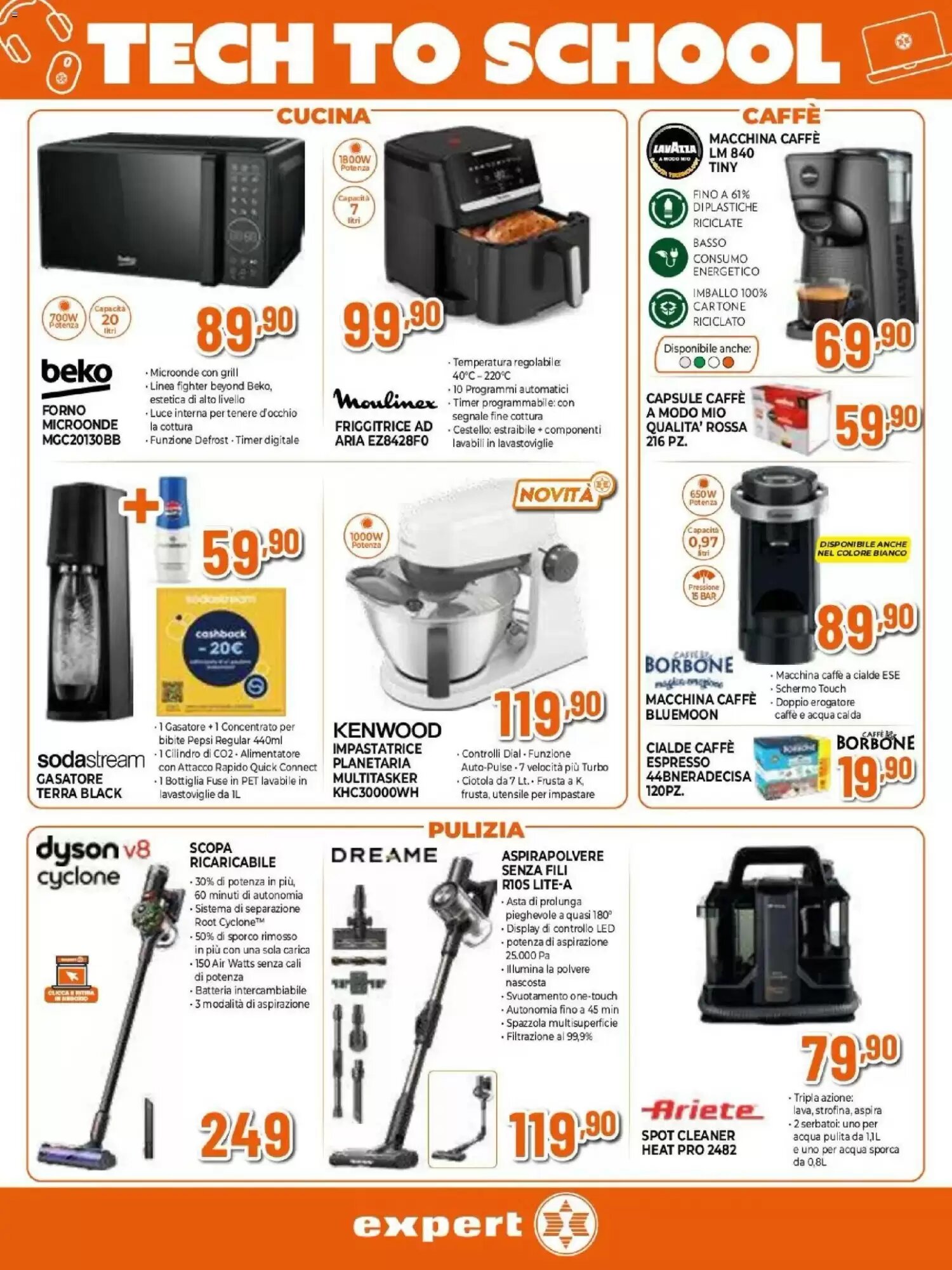 Volantino promozionale Expert  valide dal 20/08/2026 - Pagina 22.