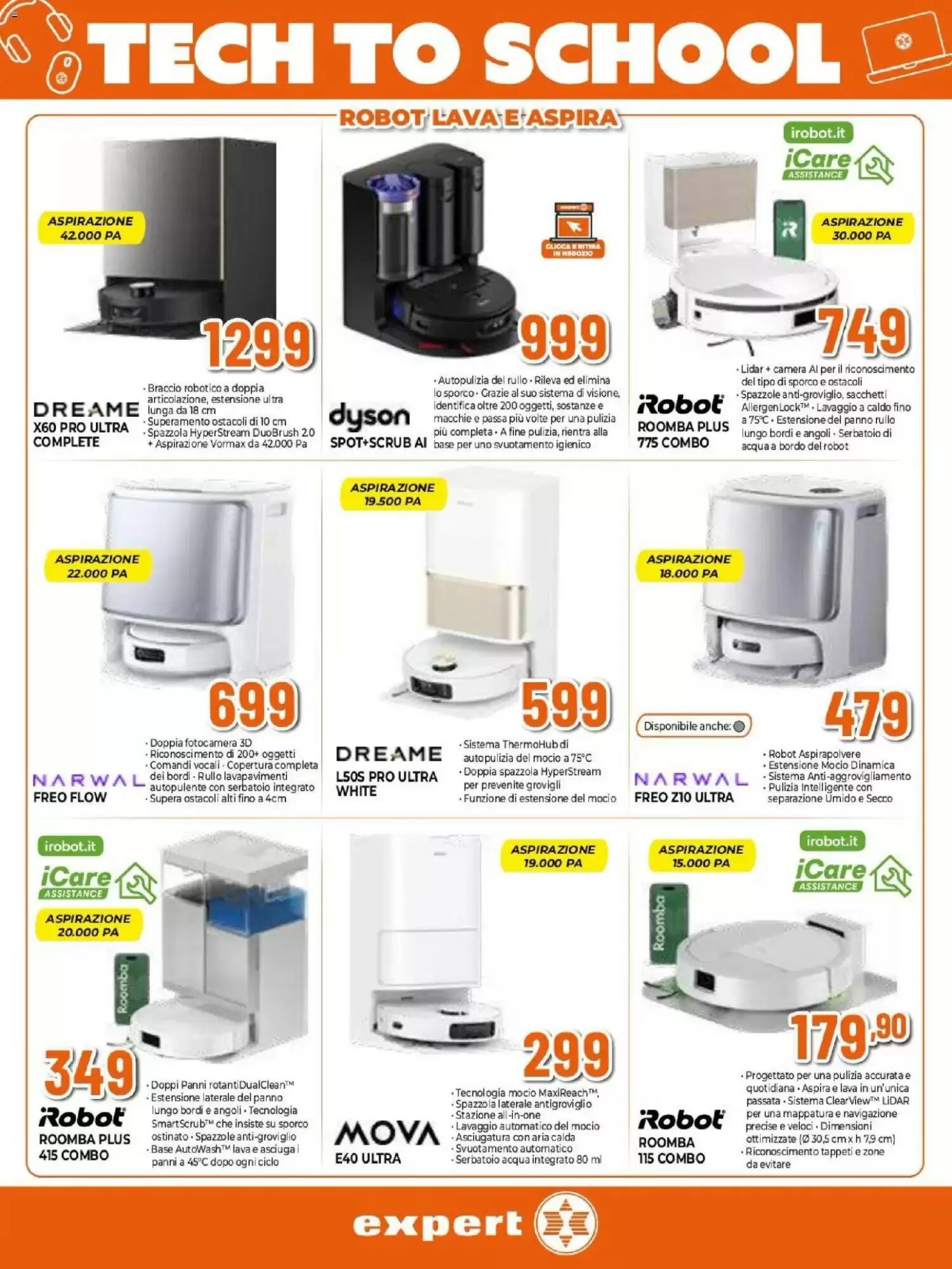 Volantino promozionale Expert  valide dal 20/08/2026 - Pagina 24.