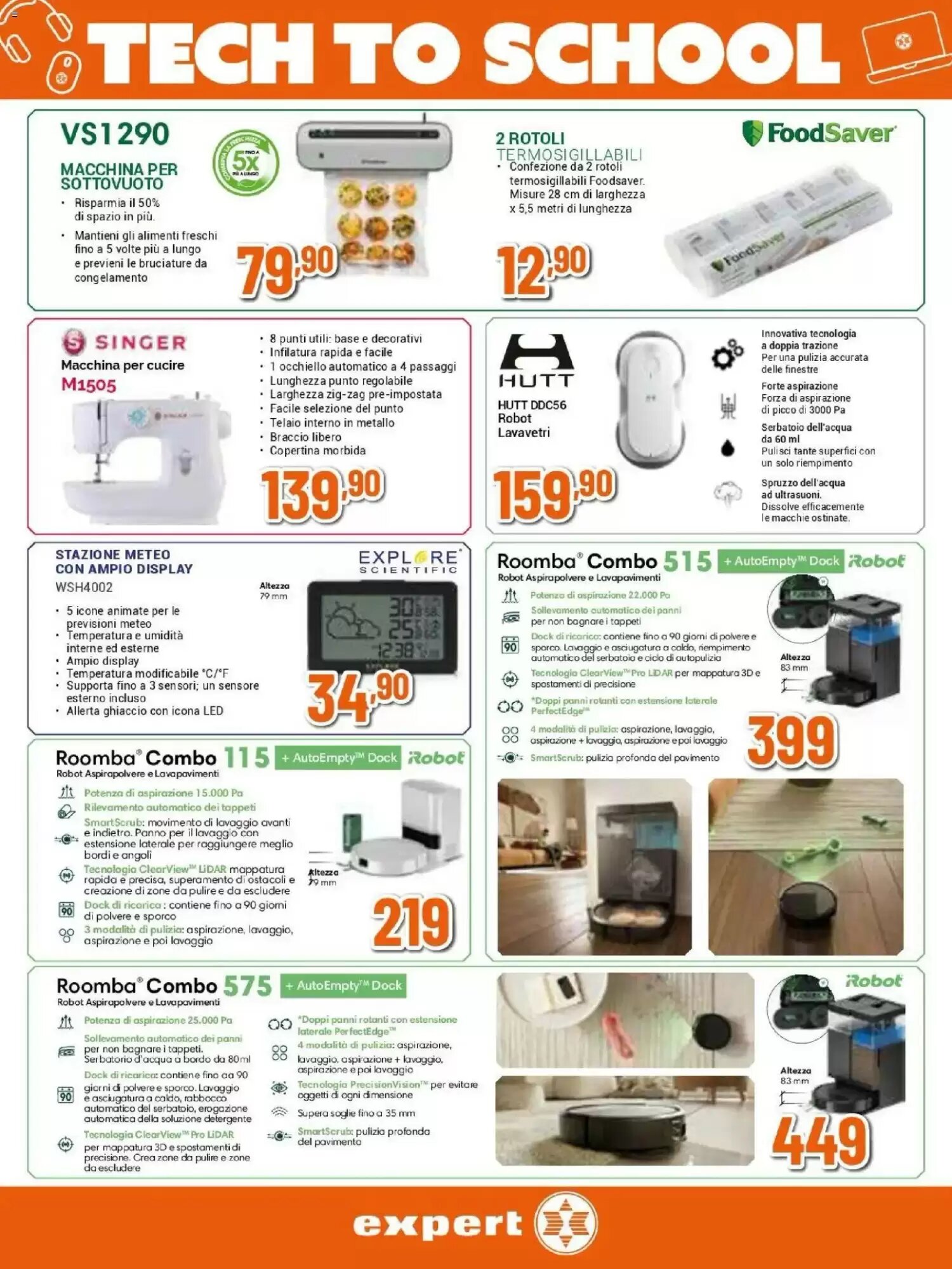 Volantino promozionale Expert  valide dal 20/08/2026 - Pagina 25.