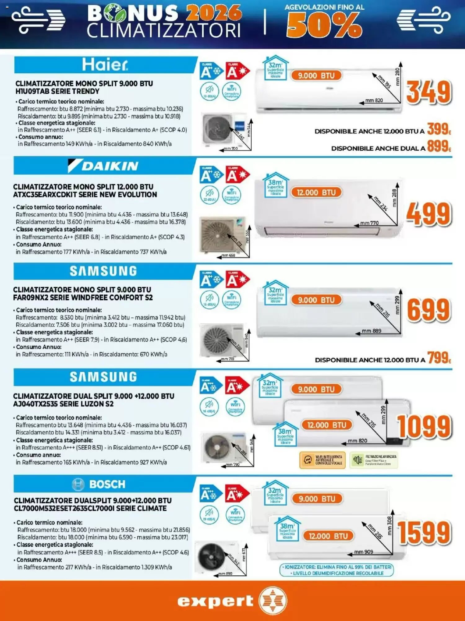 Volantino promozionale Expert  valide dal 20/08/2026 - Pagina 26.