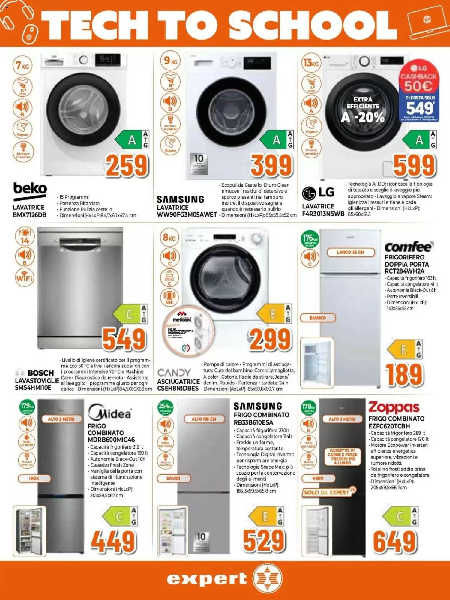 Volantino promozionale Expert  valide dal 20/08/2026 - Pagina 27.